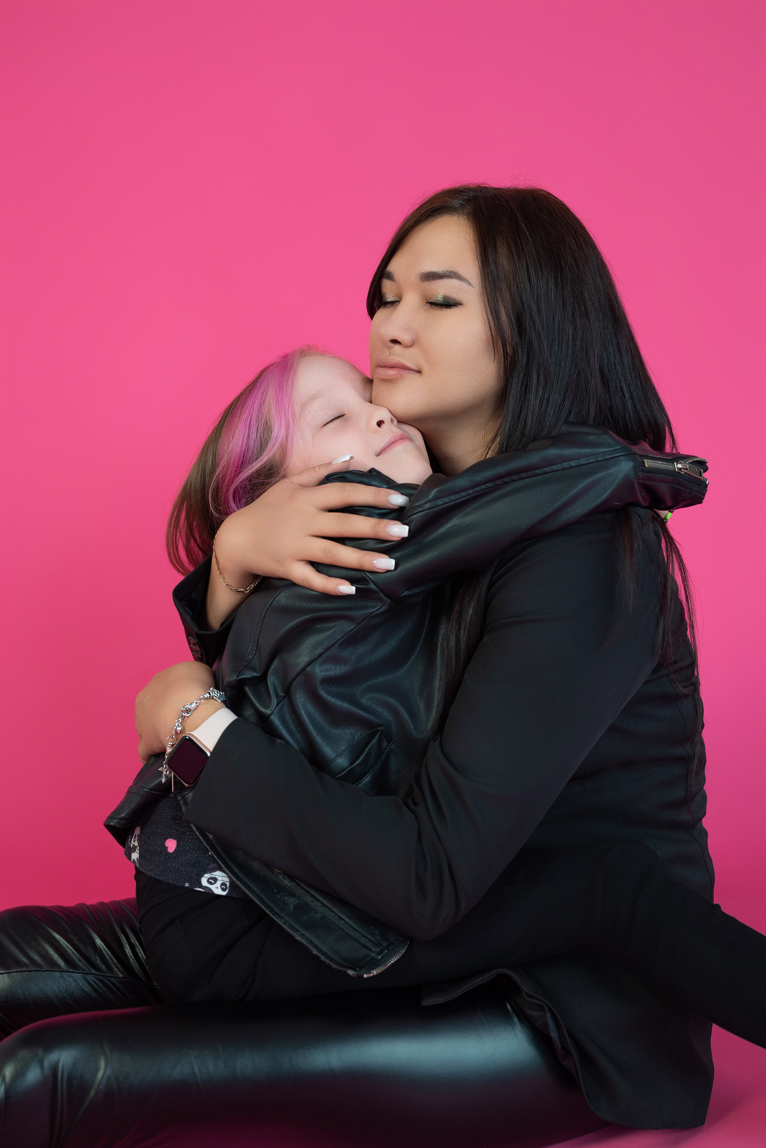 Мама и дочка. Фотограф в городе Салават