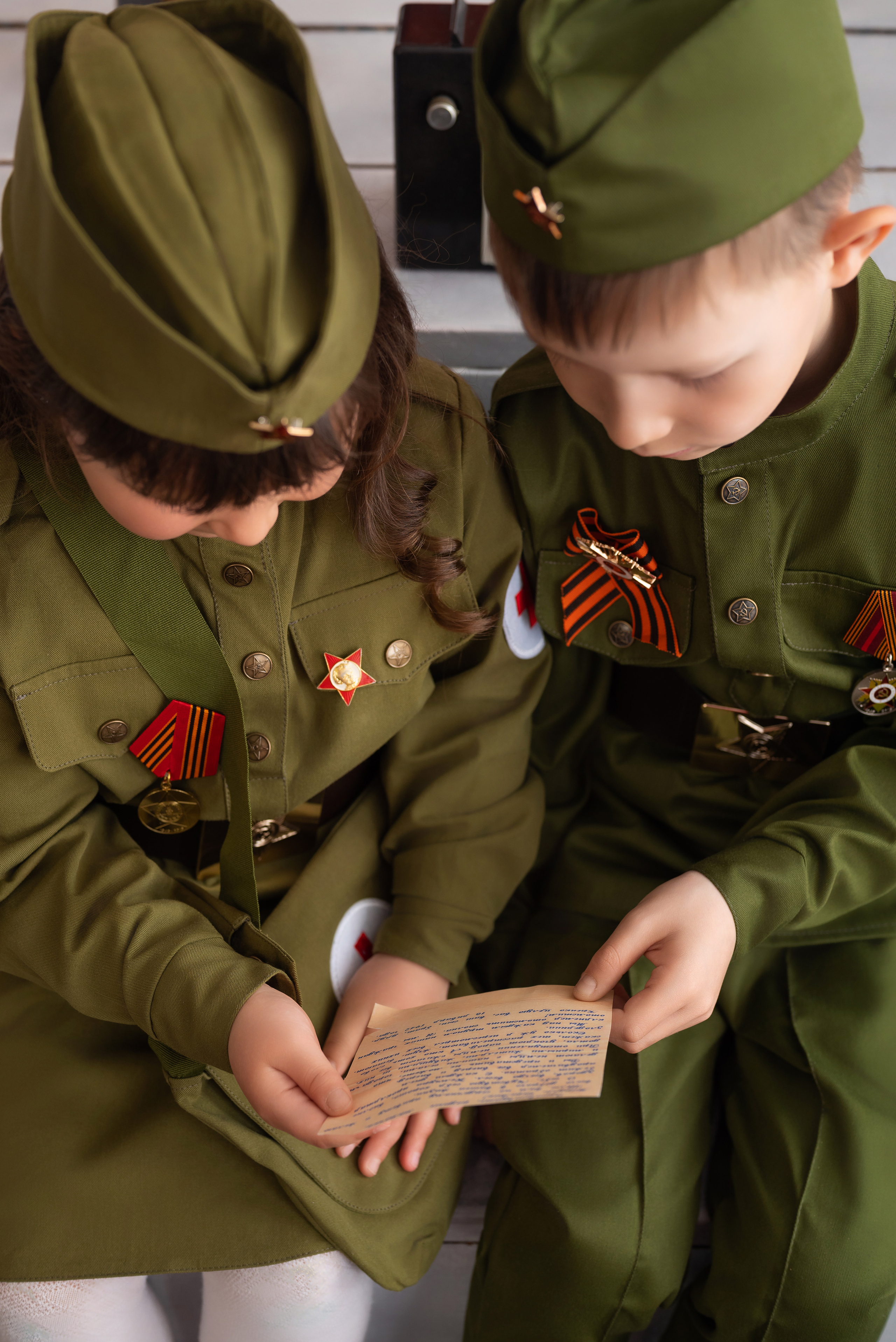 Военный фотопроект *День победы*. Фотограф в городе Салават