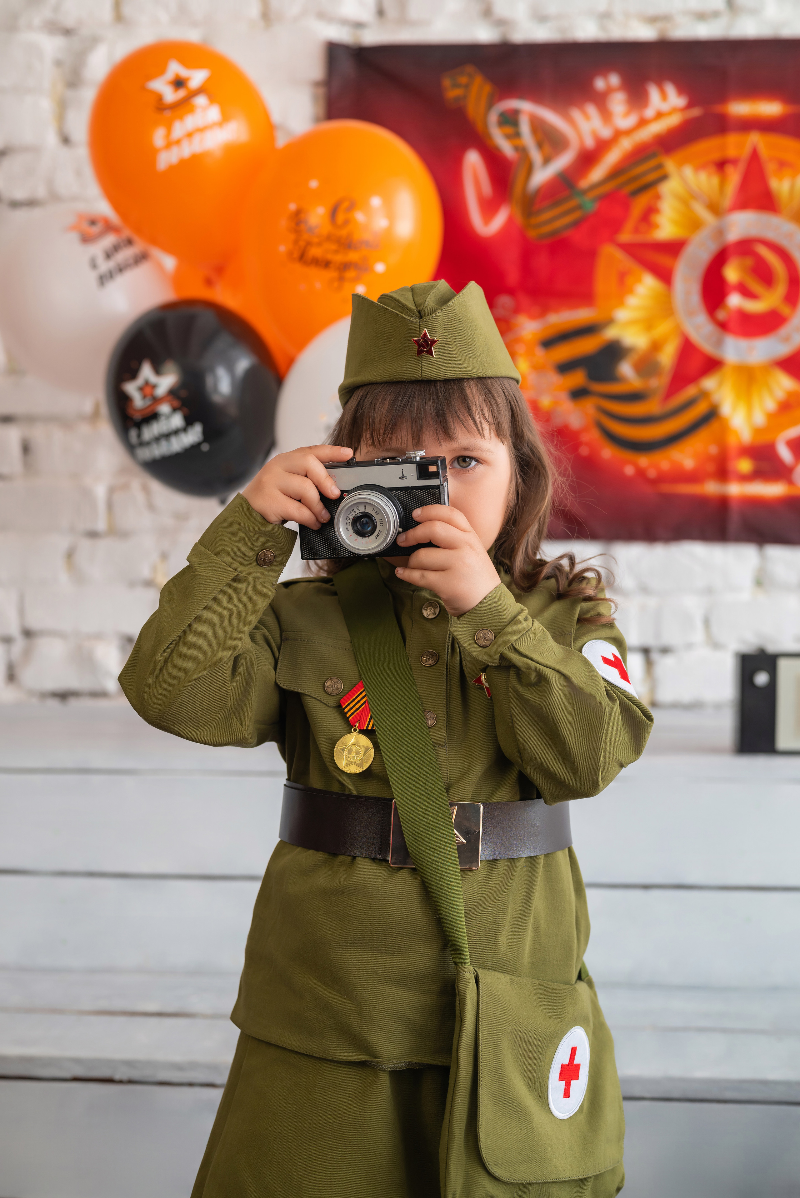 Военный фотопроект *День победы*. Фотограф в городе Салават