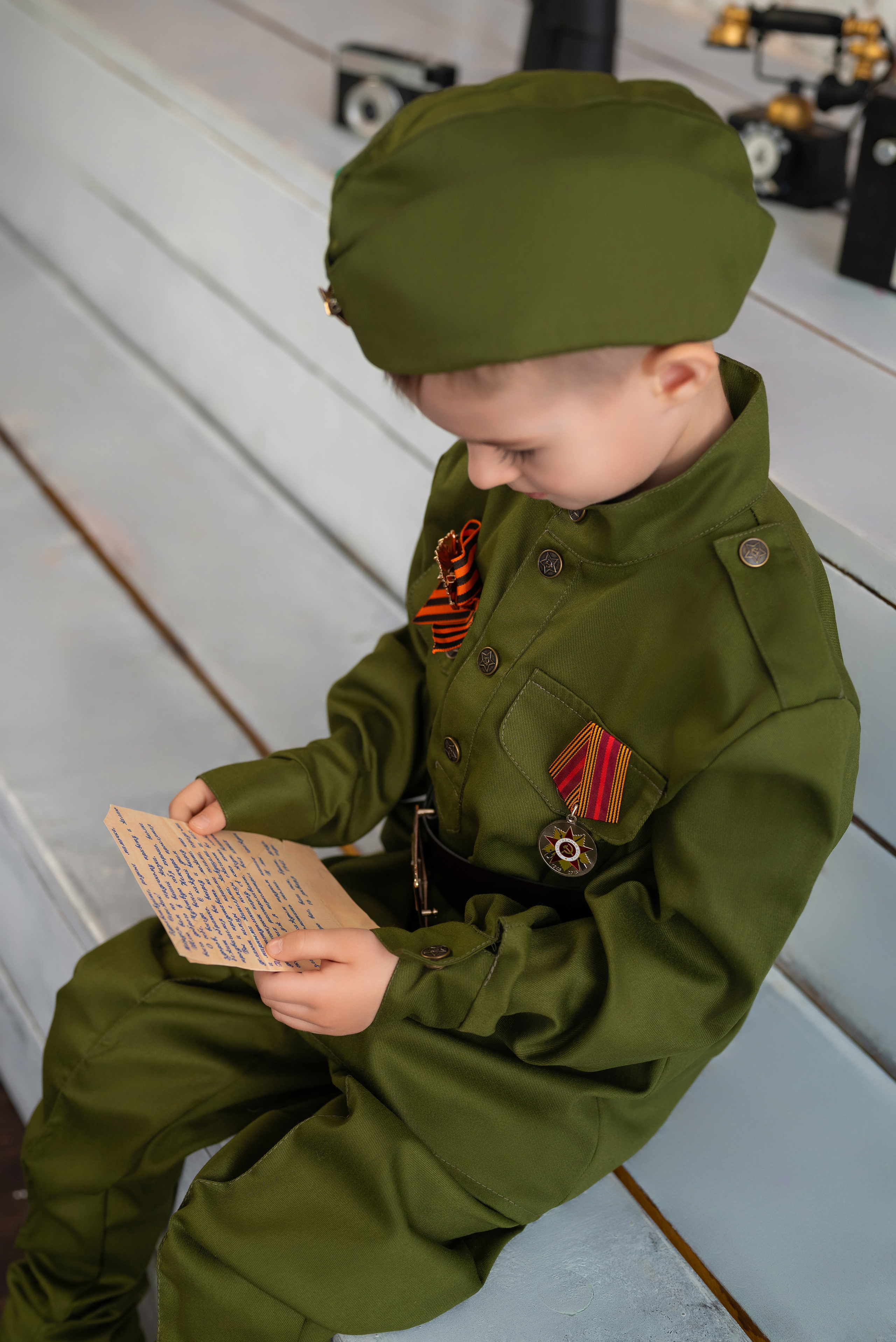 Военный фотопроект *День победы*. Фотограф в городе Салават