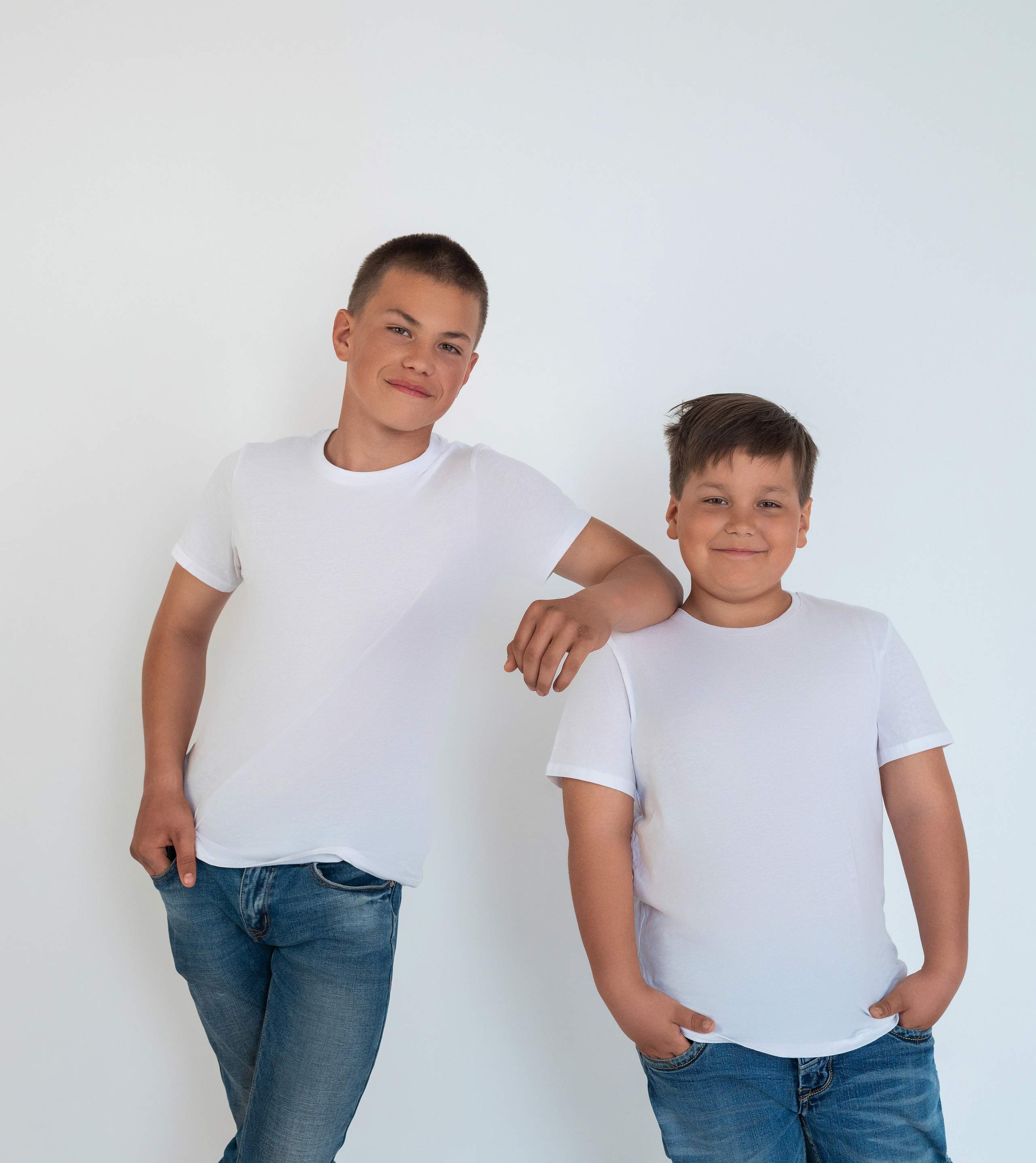 Трое братьев. Фотограф в городе Салават