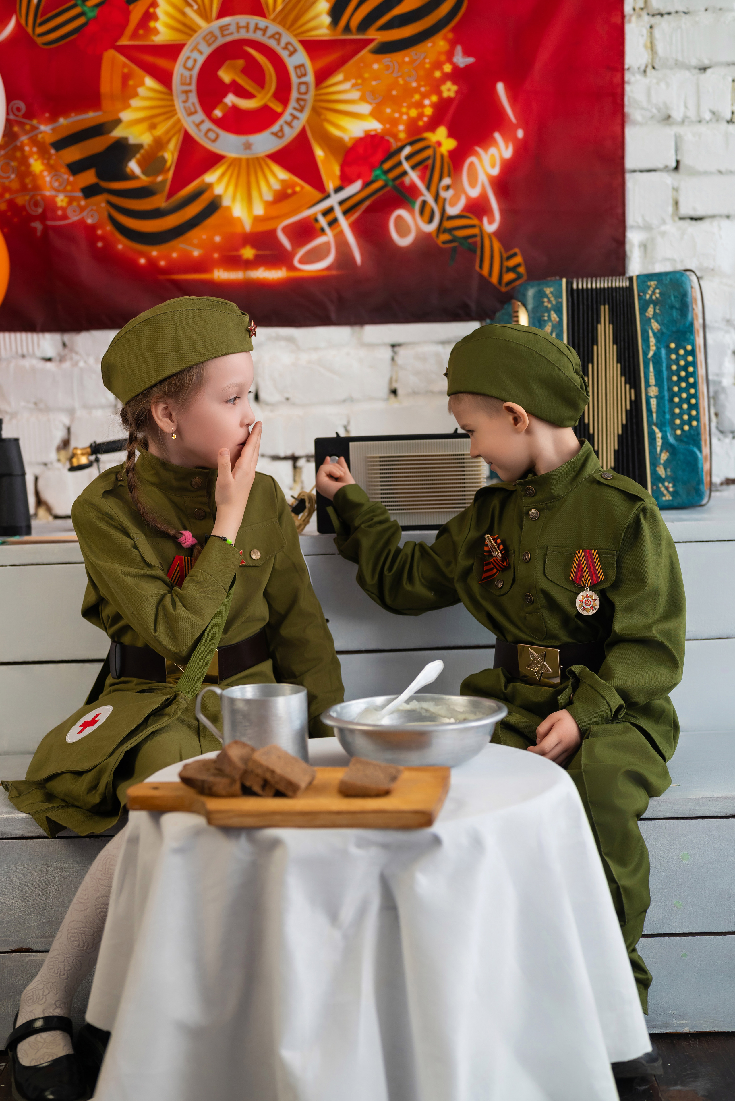 Военный фотопроект *День победы*. Фотограф в городе Салават