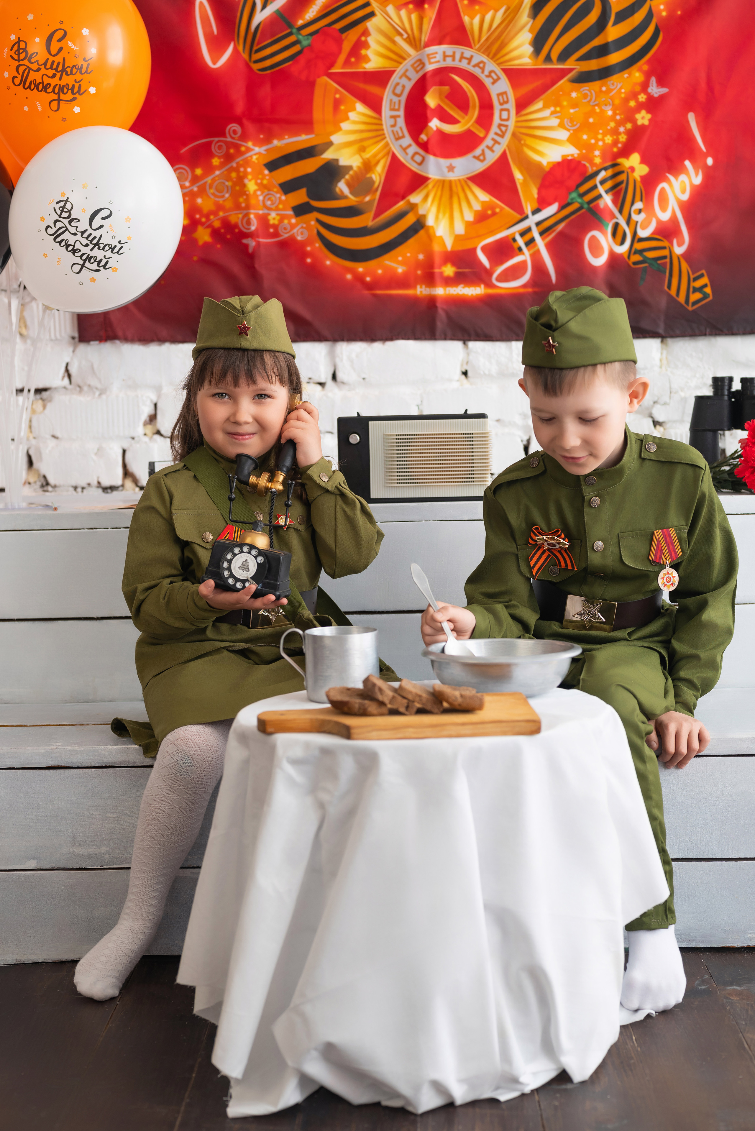 Военный фотопроект *День победы*. Фотограф в городе Салават