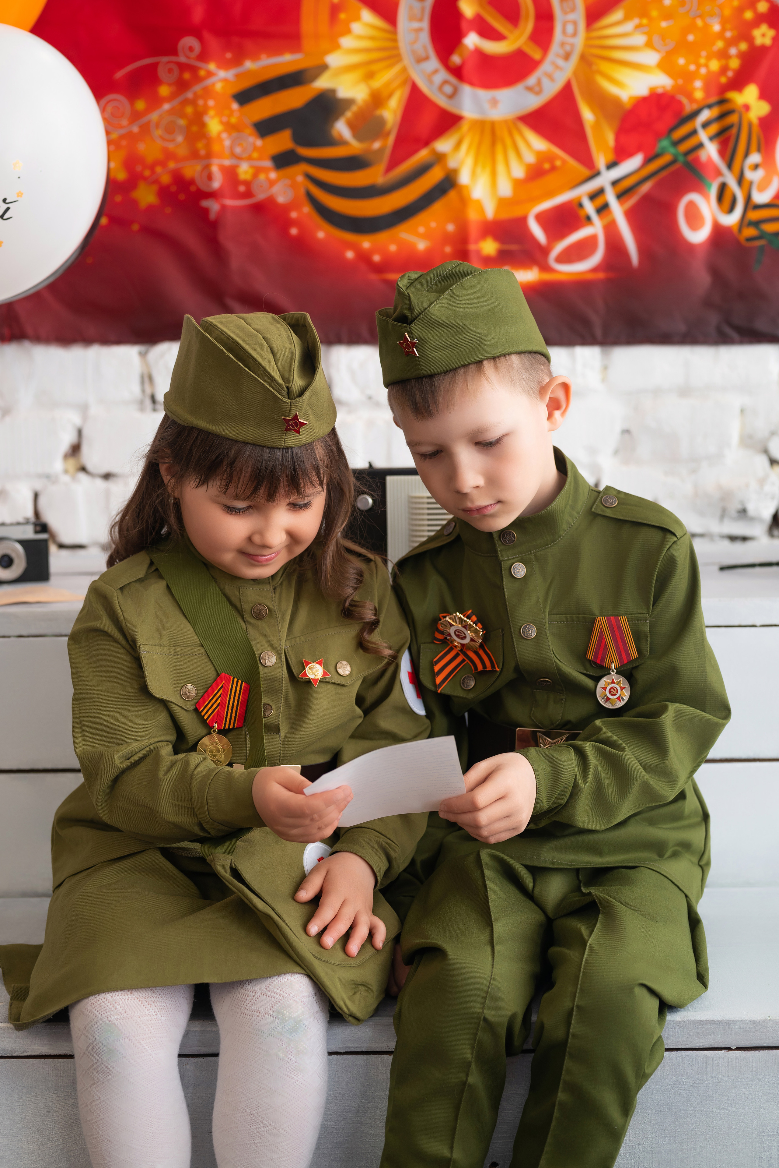 Военный фотопроект *День победы*. Фотограф в городе Салават