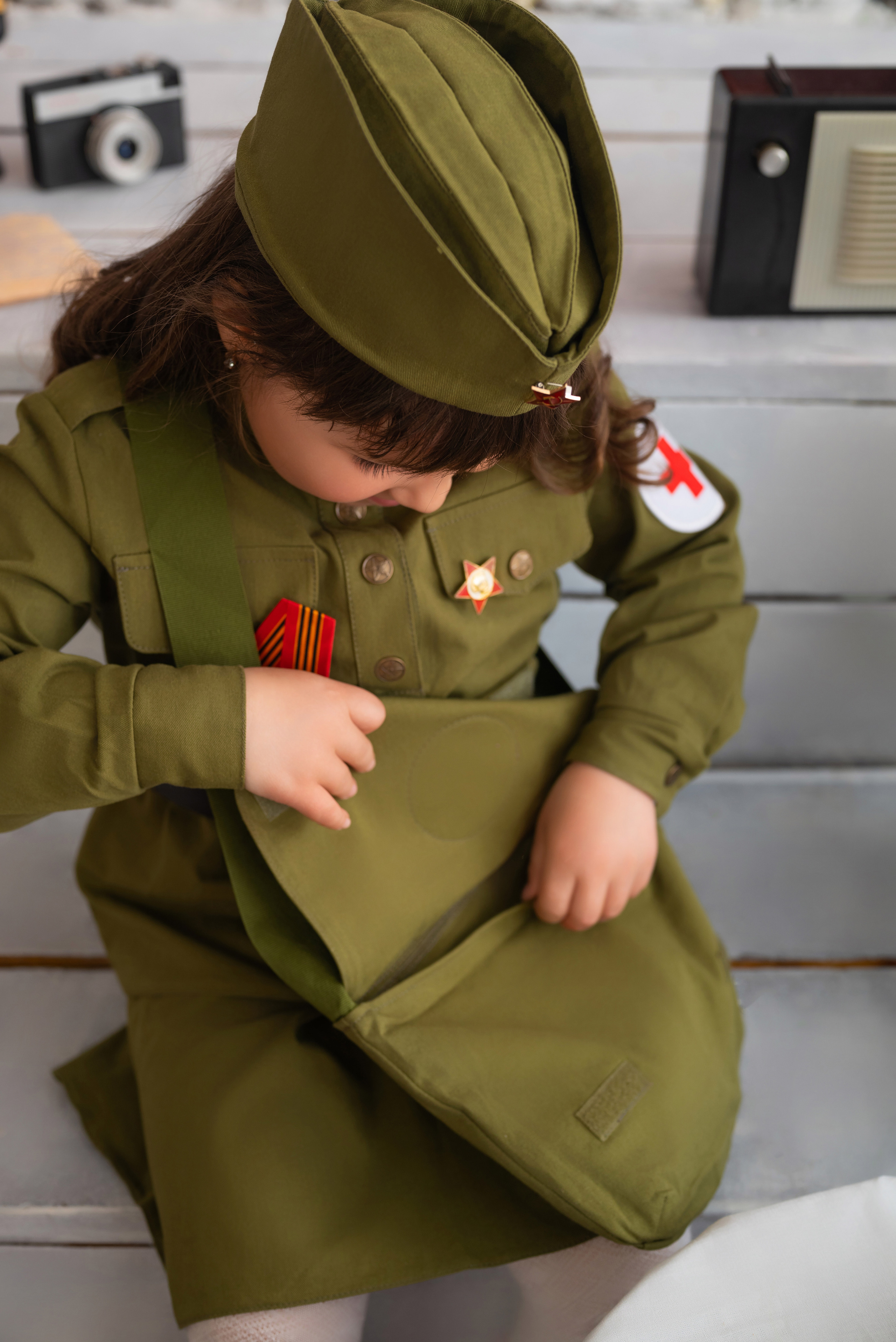 Военный фотопроект *День победы*. Фотограф в городе Салават