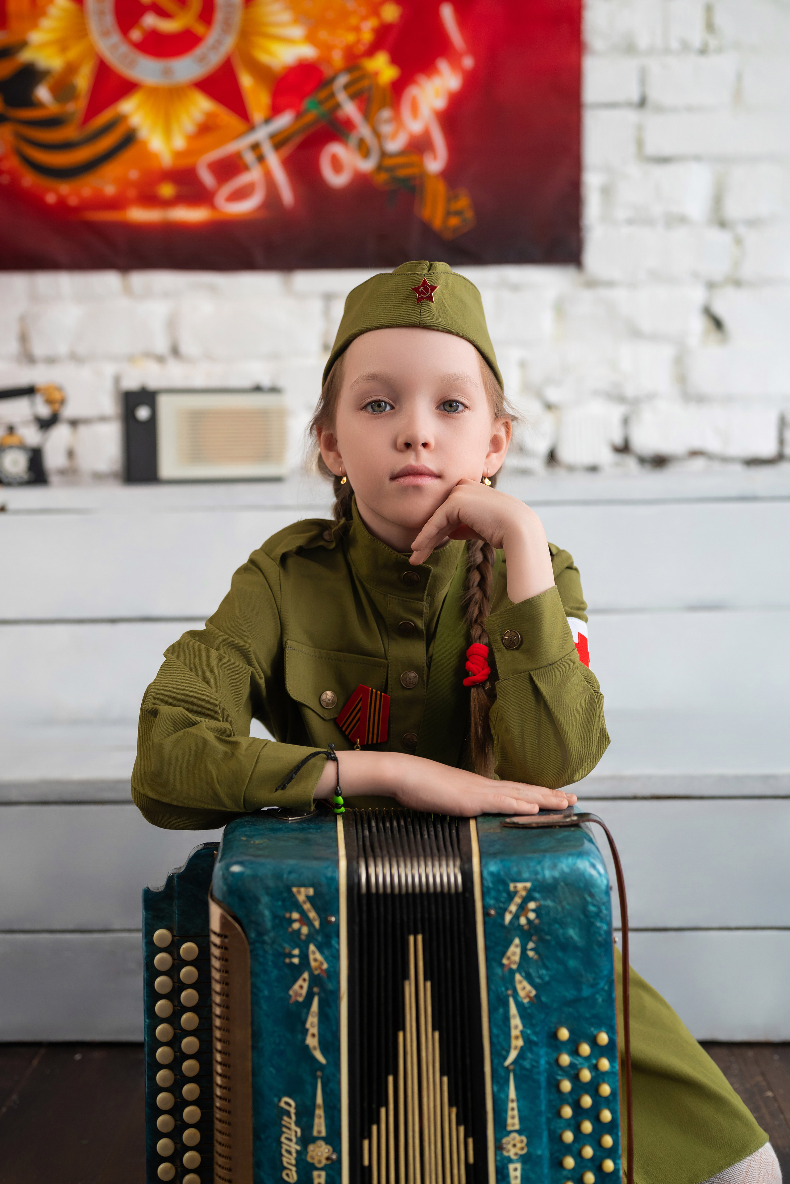 Военный фотопроект *День победы*. Фотограф в городе Салават