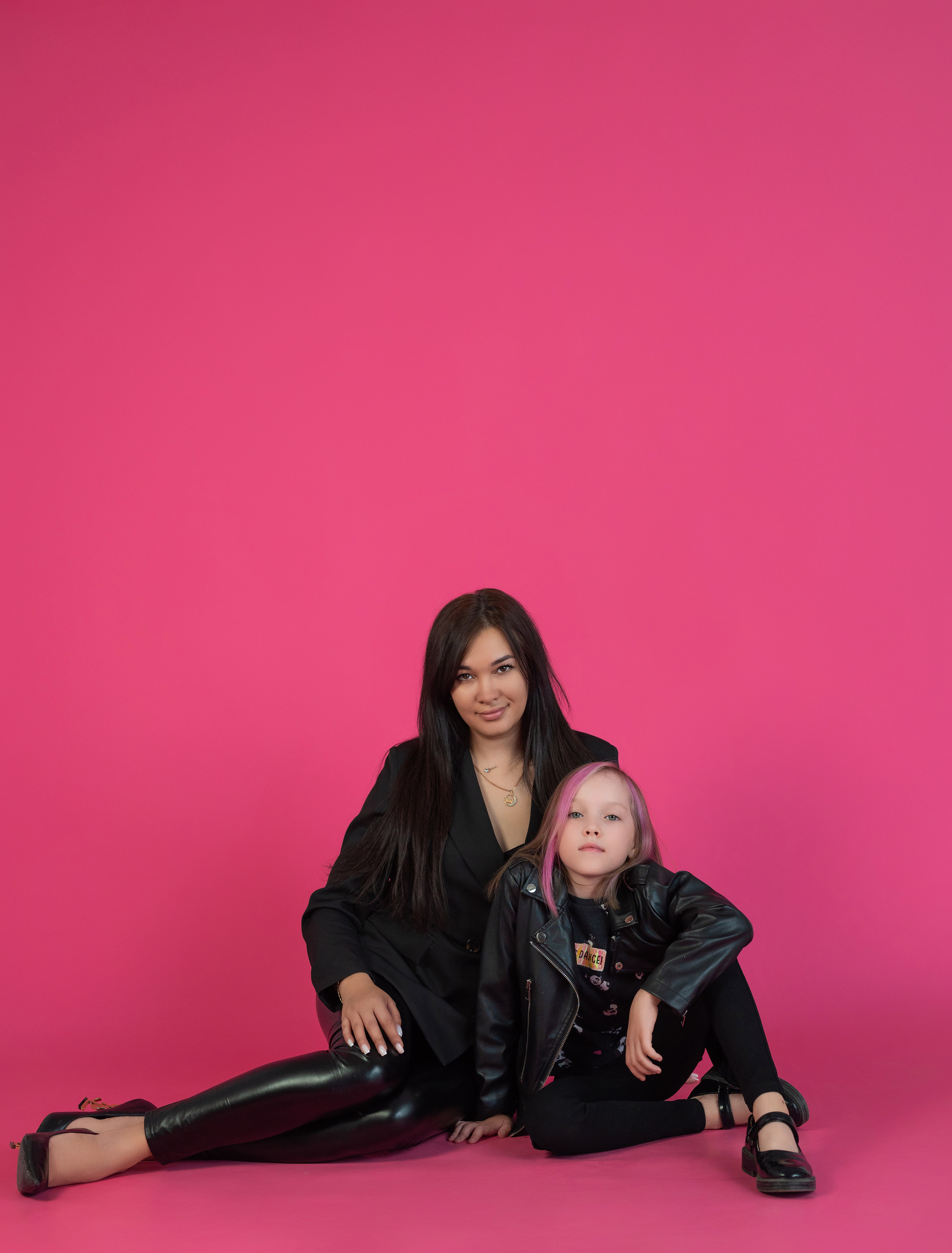 Мама и дочка. Фотограф в городе Салават