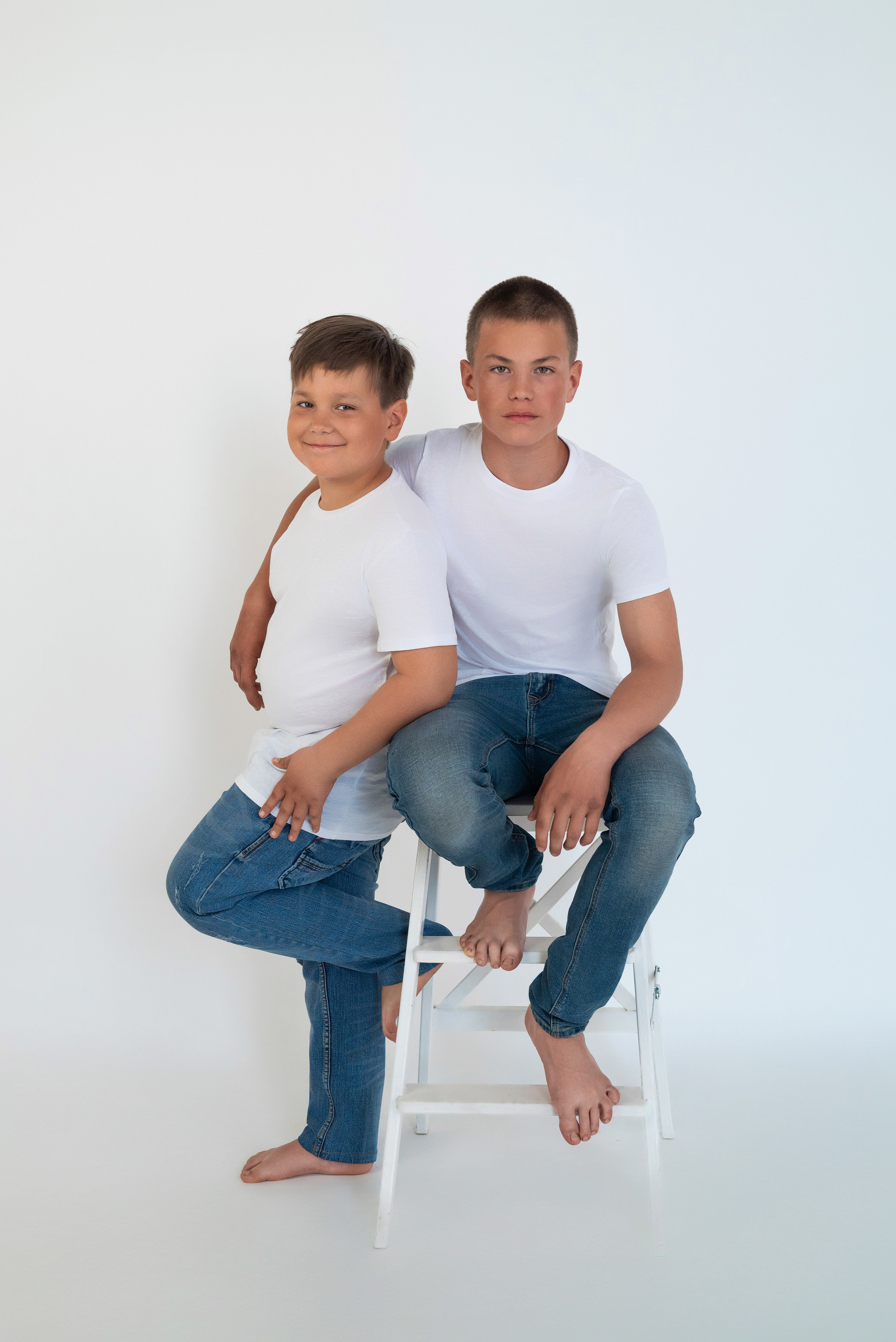 Трое братьев. Фотограф в городе Салават