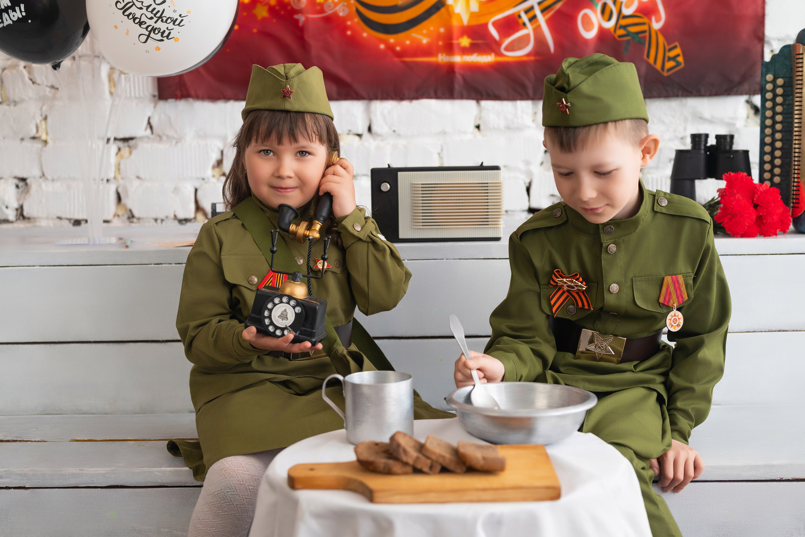 Военный фотопроект *День победы*. Фотограф в городе Салават