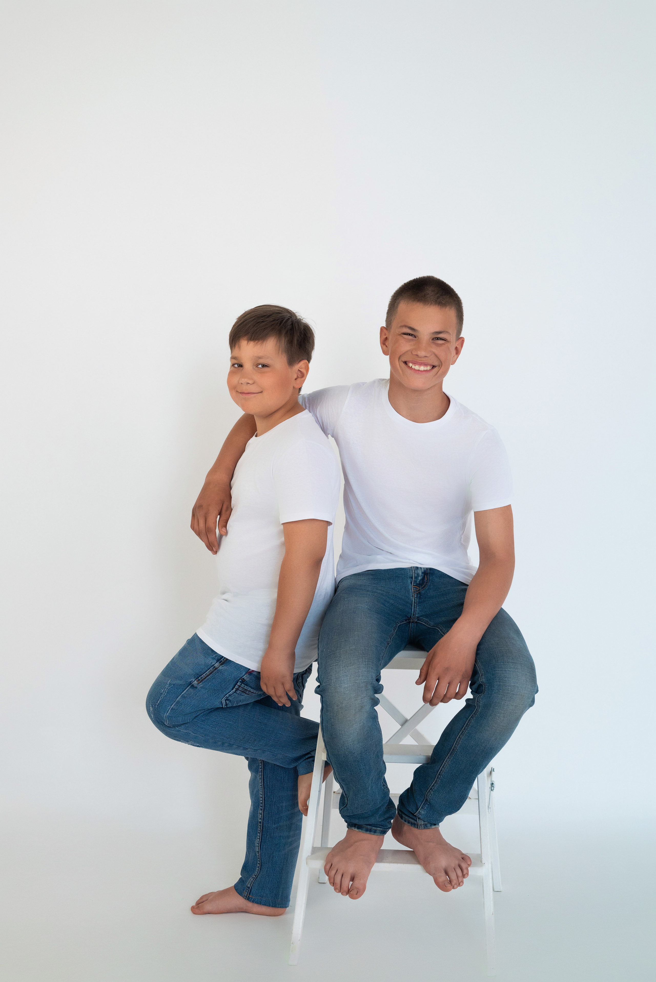 Трое братьев. Фотограф в городе Салават