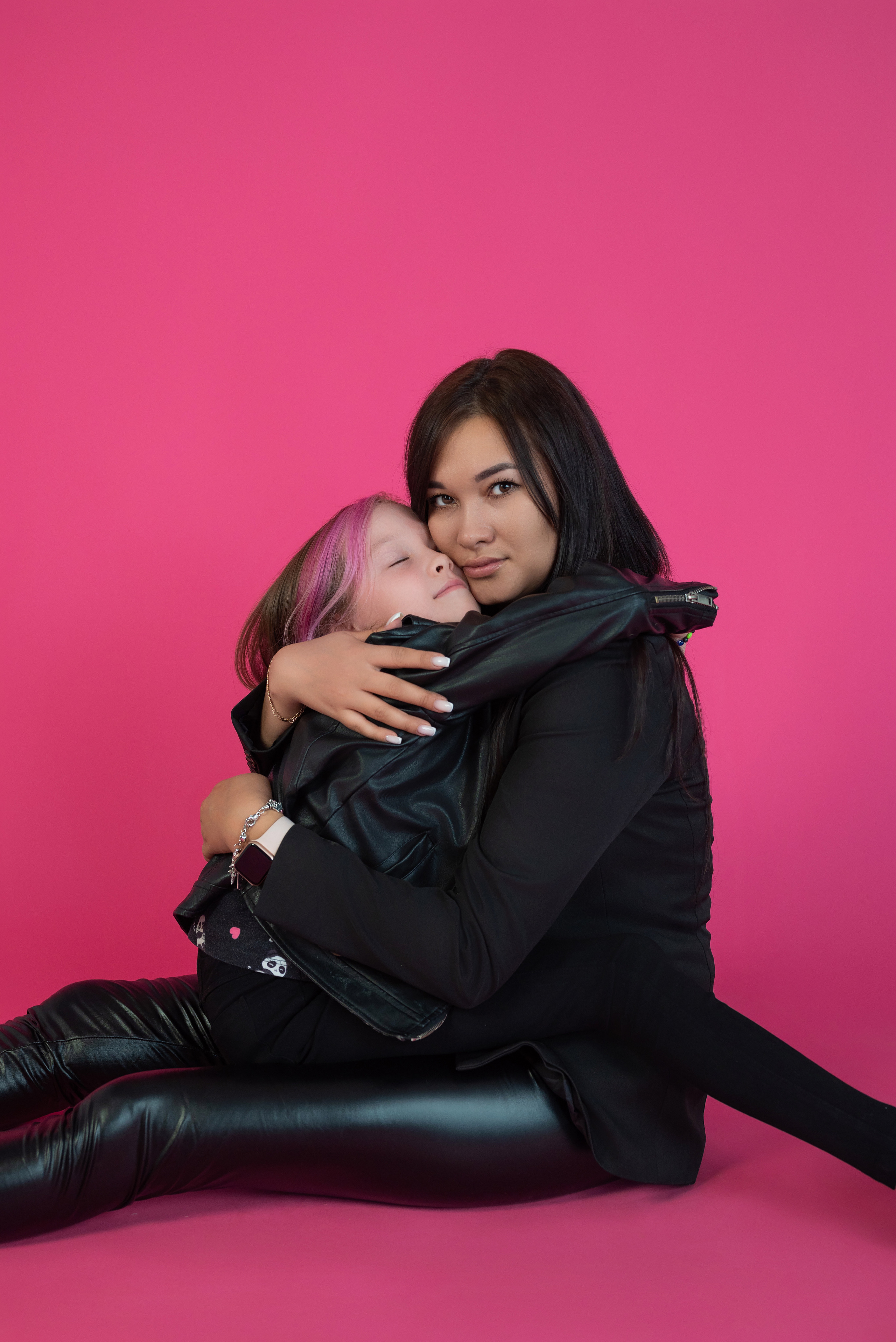 Мама и дочка. Фотограф в городе Салават