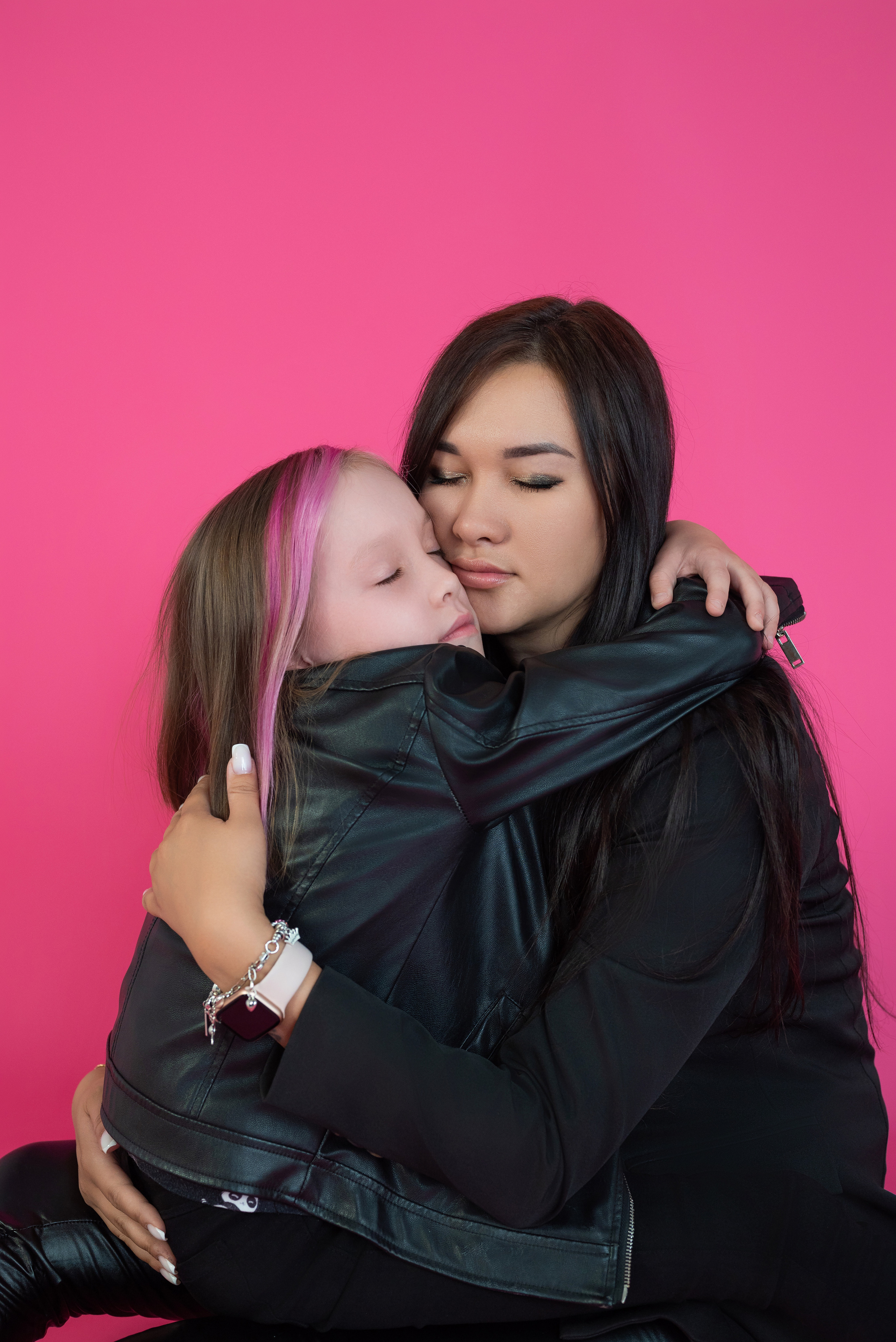 Мама и дочка. Фотограф в городе Салават