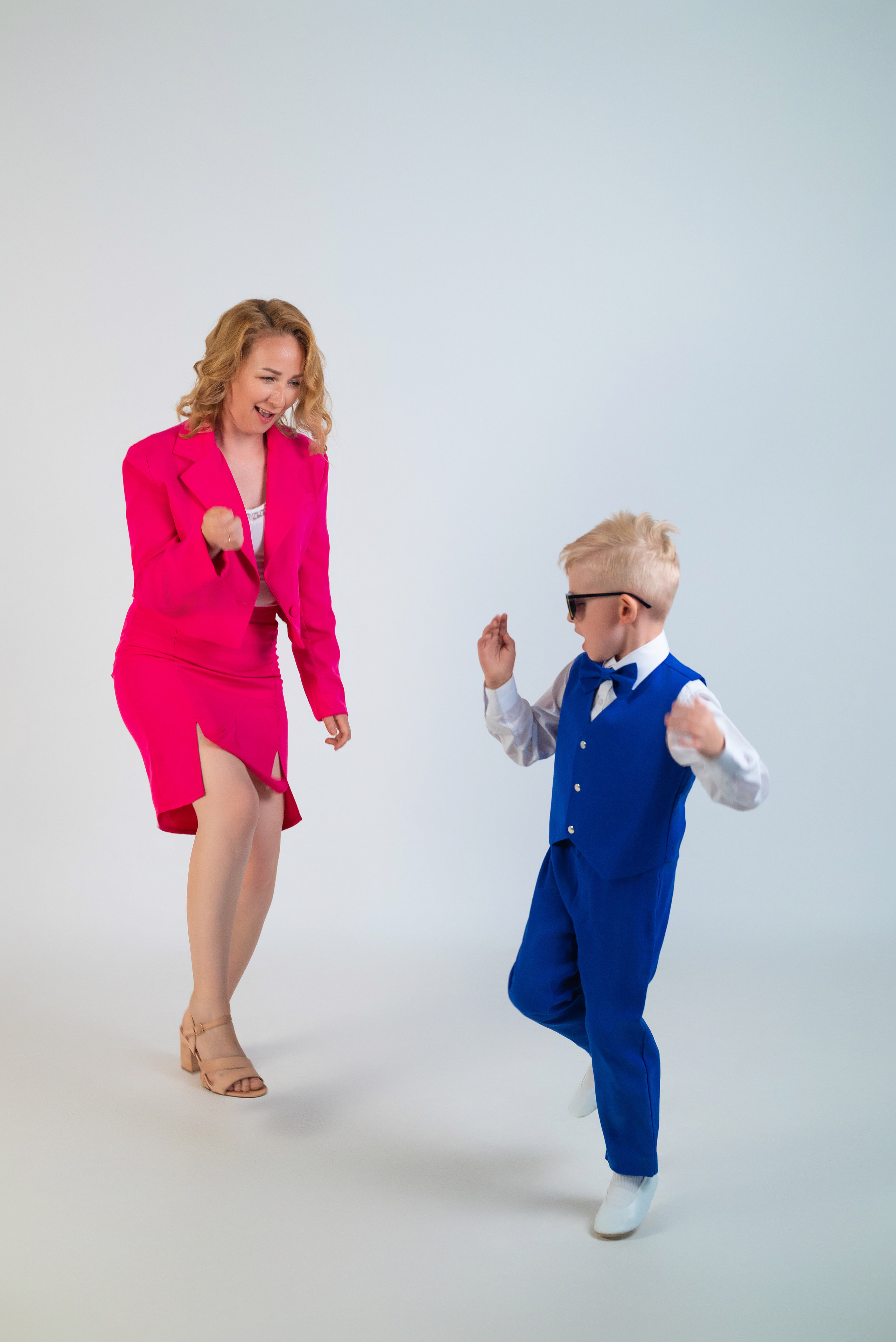 Мама и сын. Фотограф в городе Салават