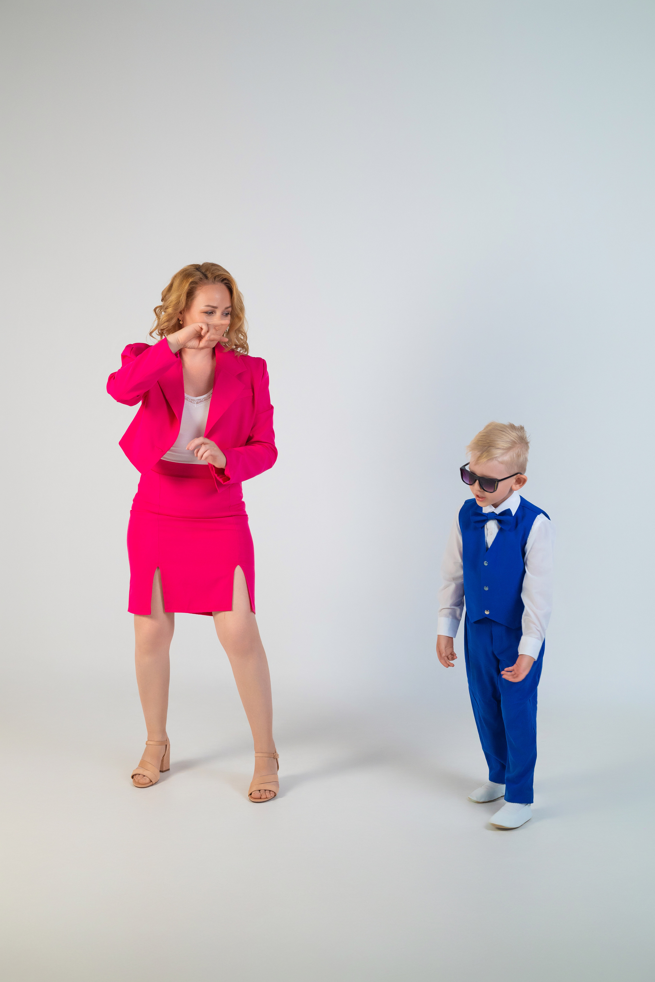 Мама и сын. Фотограф в городе Салават