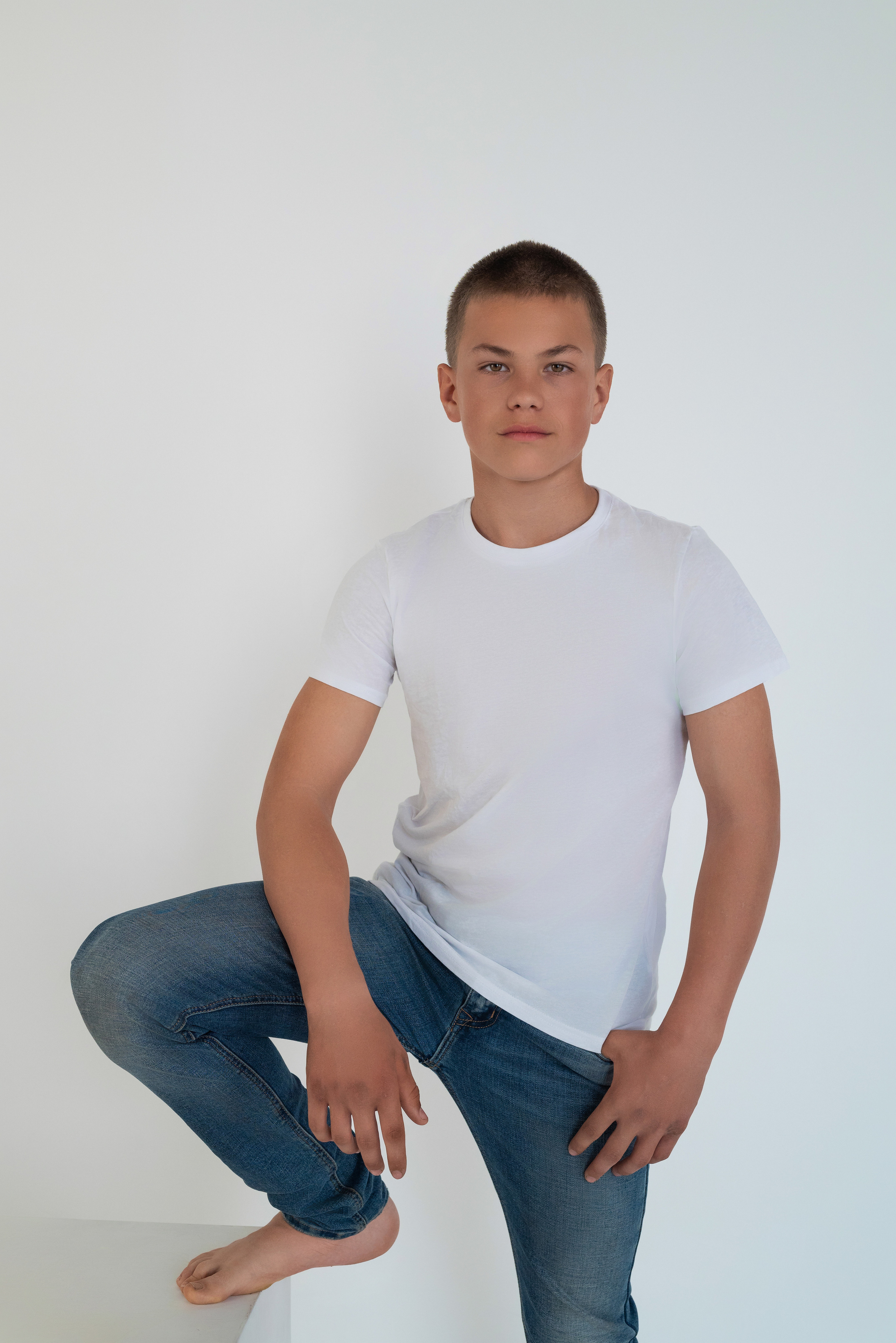 Трое братьев. Фотограф в городе Салават