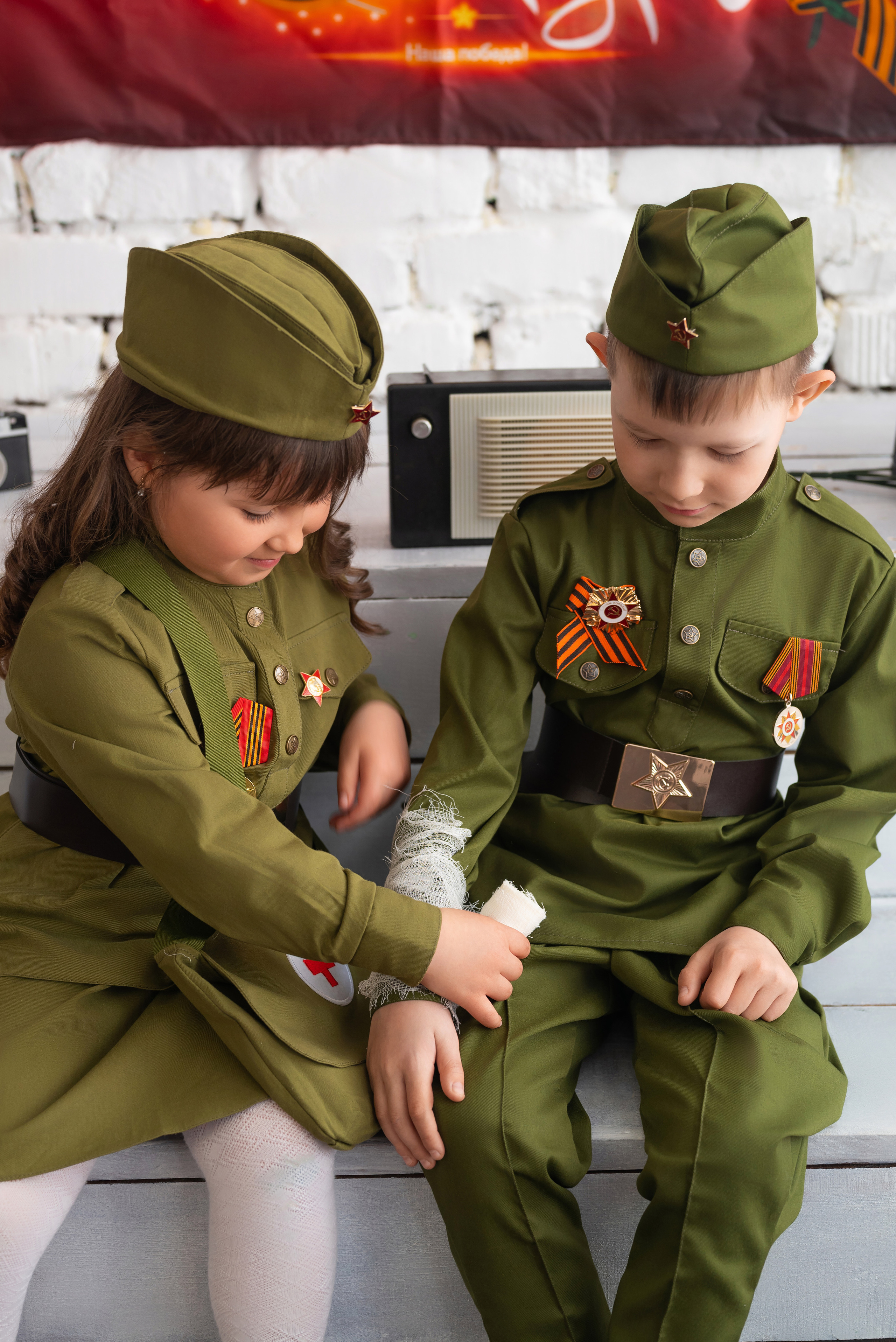 Военный фотопроект *День победы*. Фотограф в городе Салават