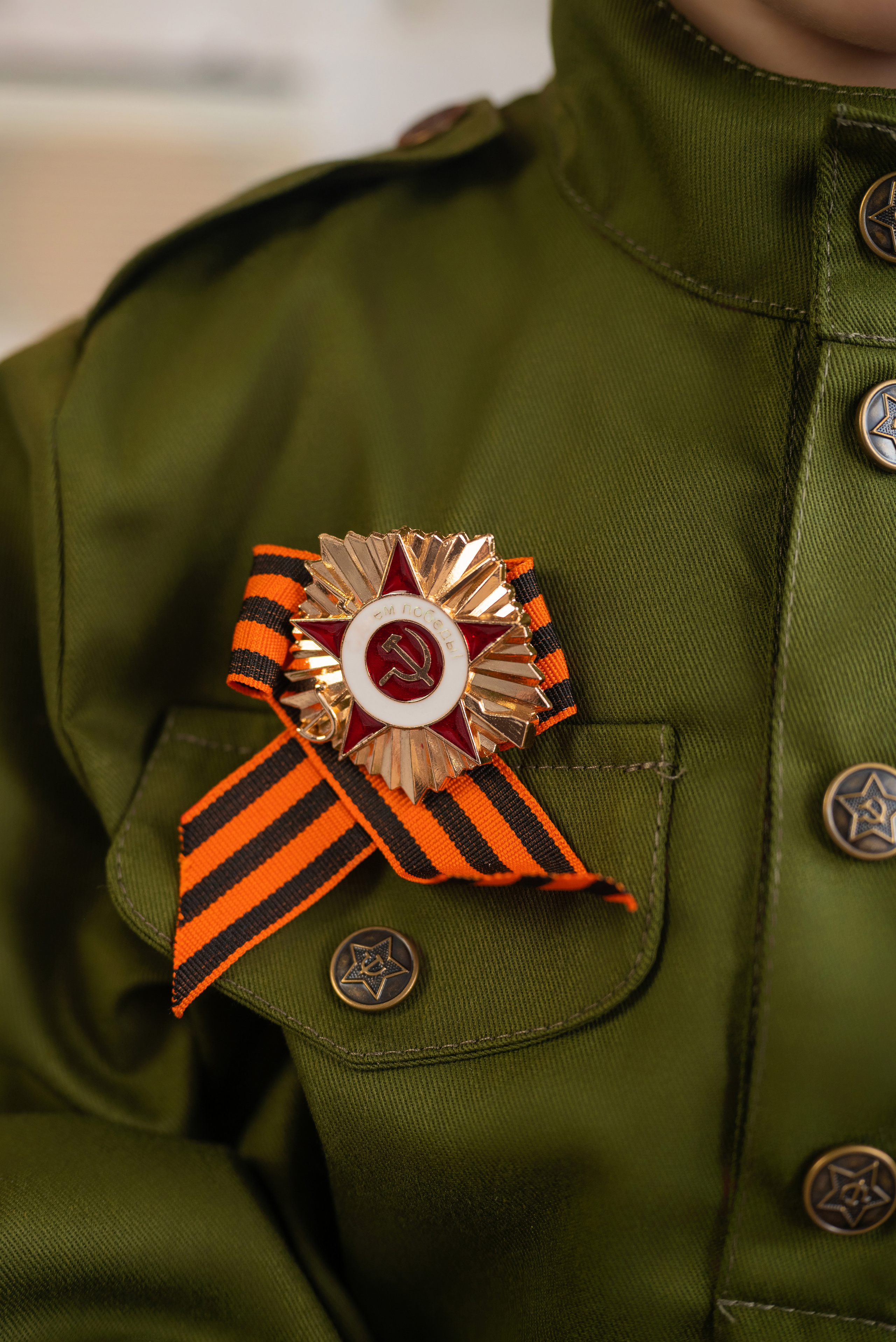 Военный фотопроект *День победы*. Фотограф в городе Салават