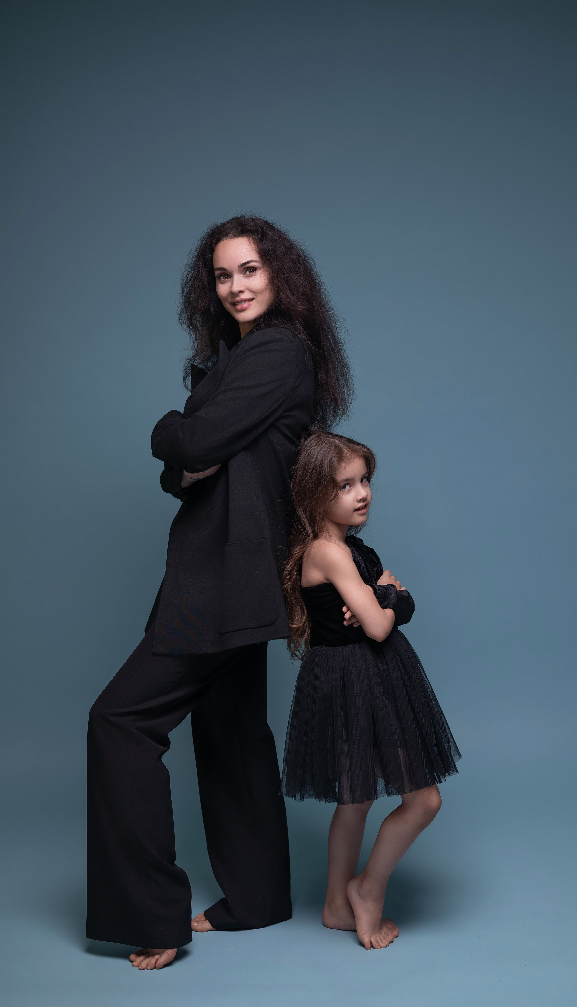 Рената и Аиша. Фотограф в городе Салават