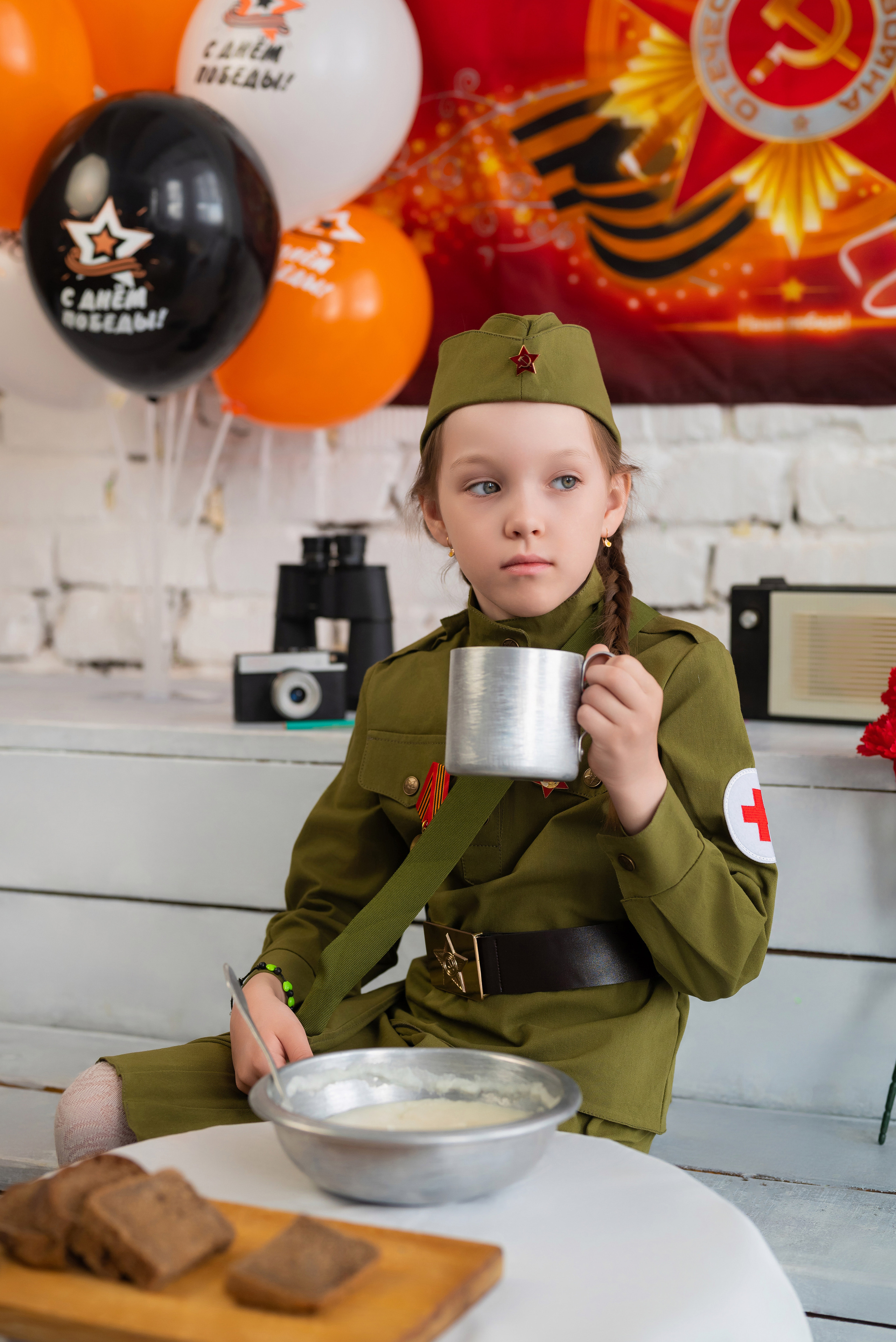 Военный фотопроект *День победы*. Фотограф в городе Салават