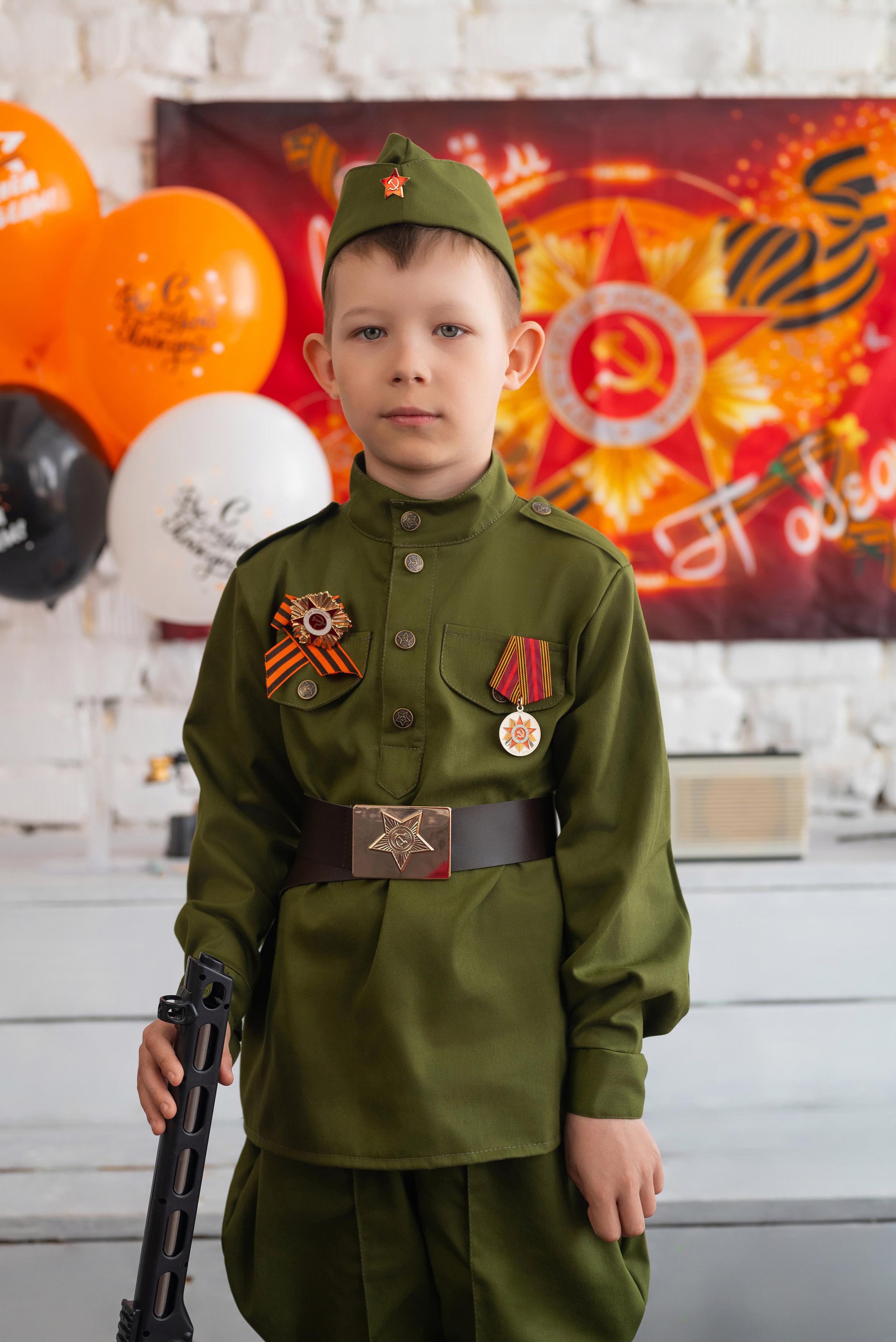 Военный фотопроект *День победы*. Фотограф в городе Салават