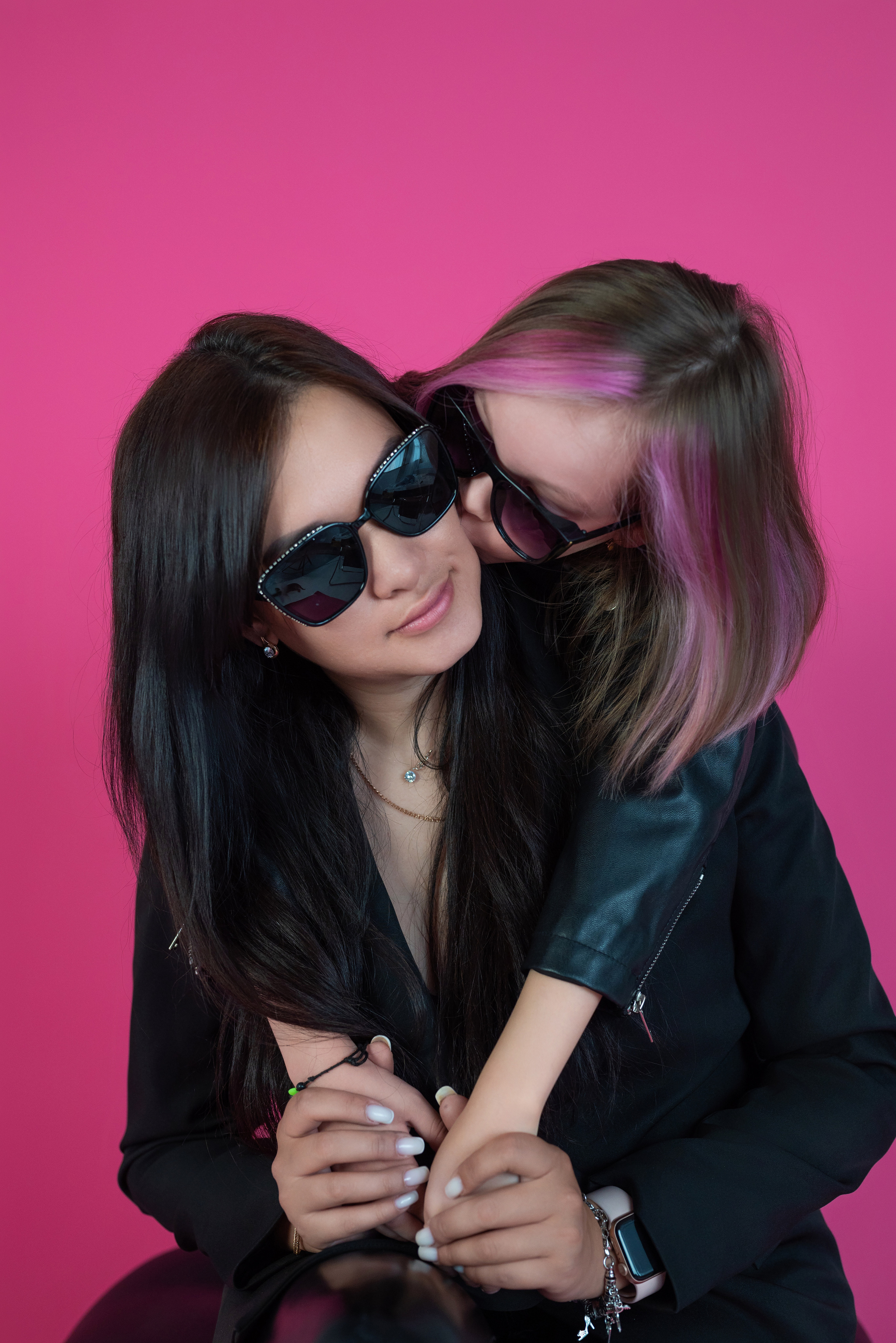 Мама и дочка. Фотограф в городе Салават