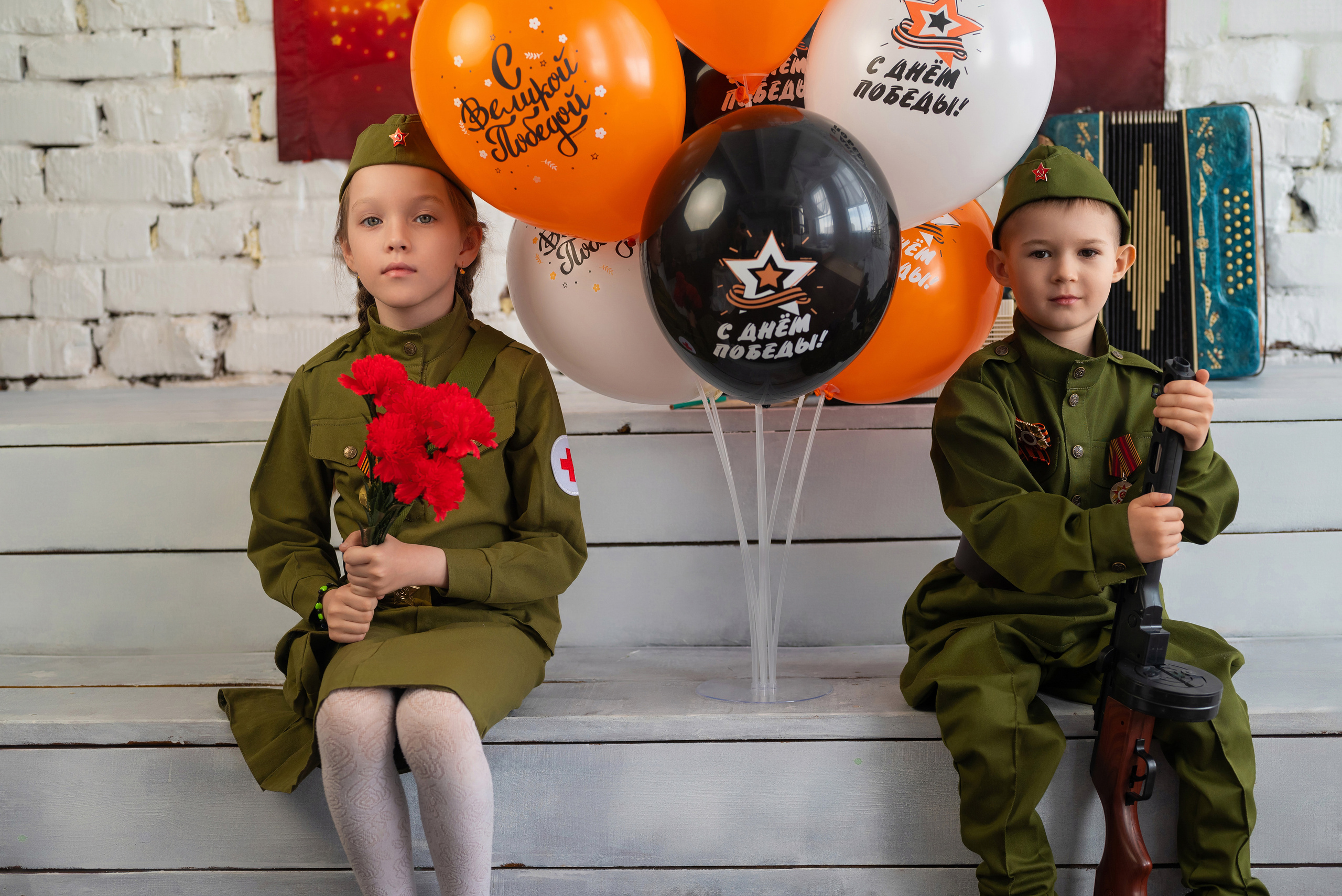 Военный фотопроект *День победы*. Фотограф в городе Салават