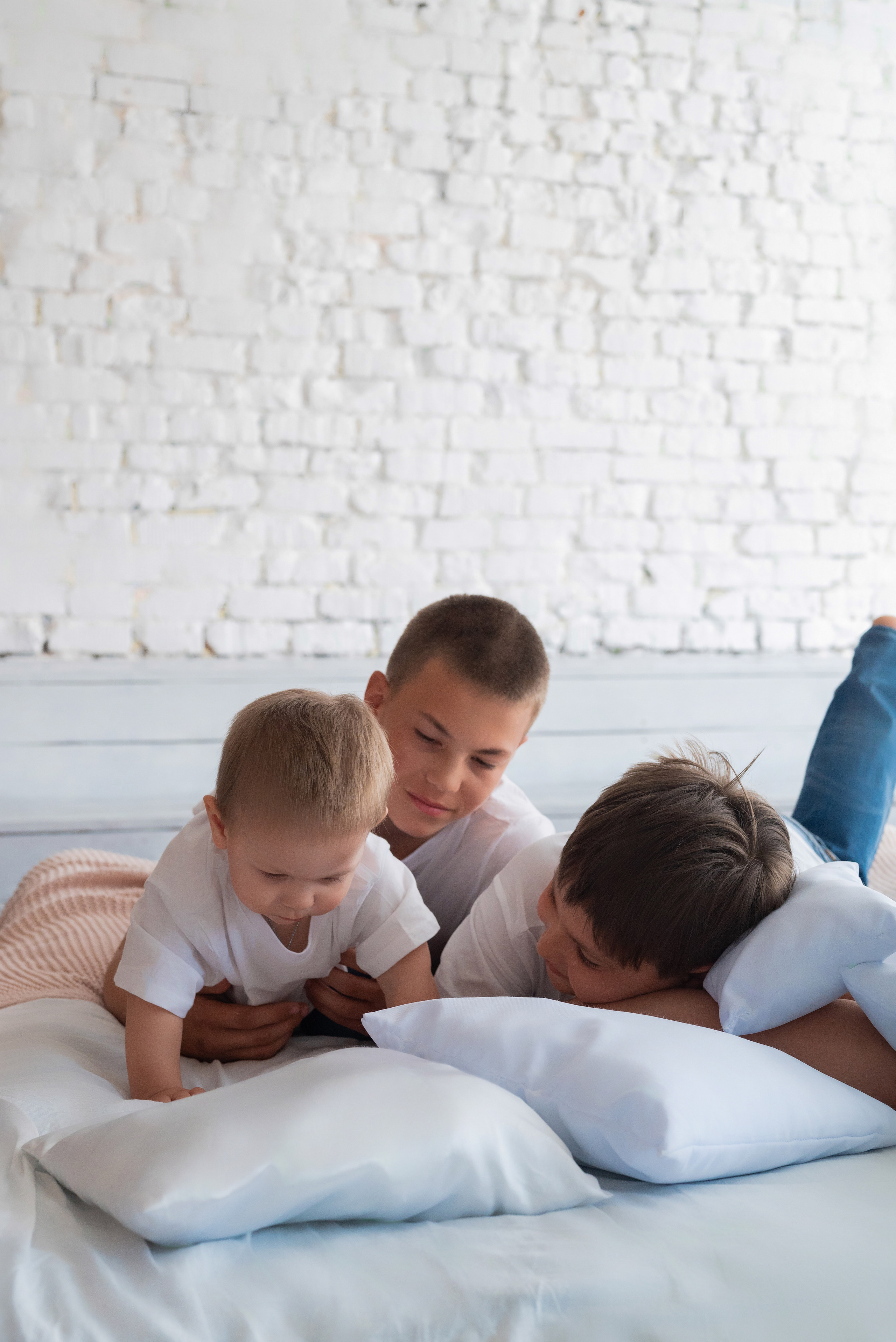 Трое братьев. Фотограф в городе Салават