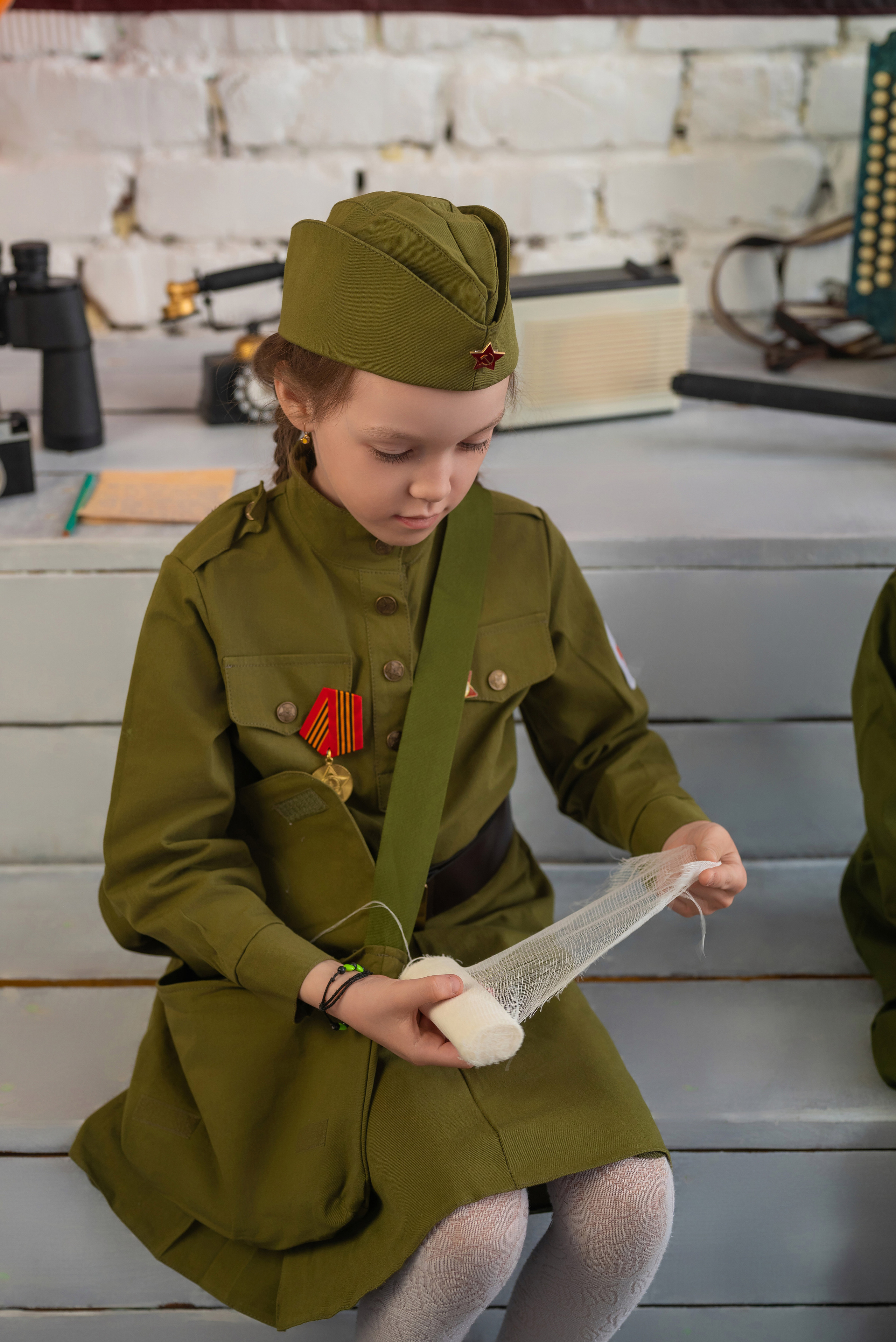 Военный фотопроект *День победы*. Фотограф в городе Салават