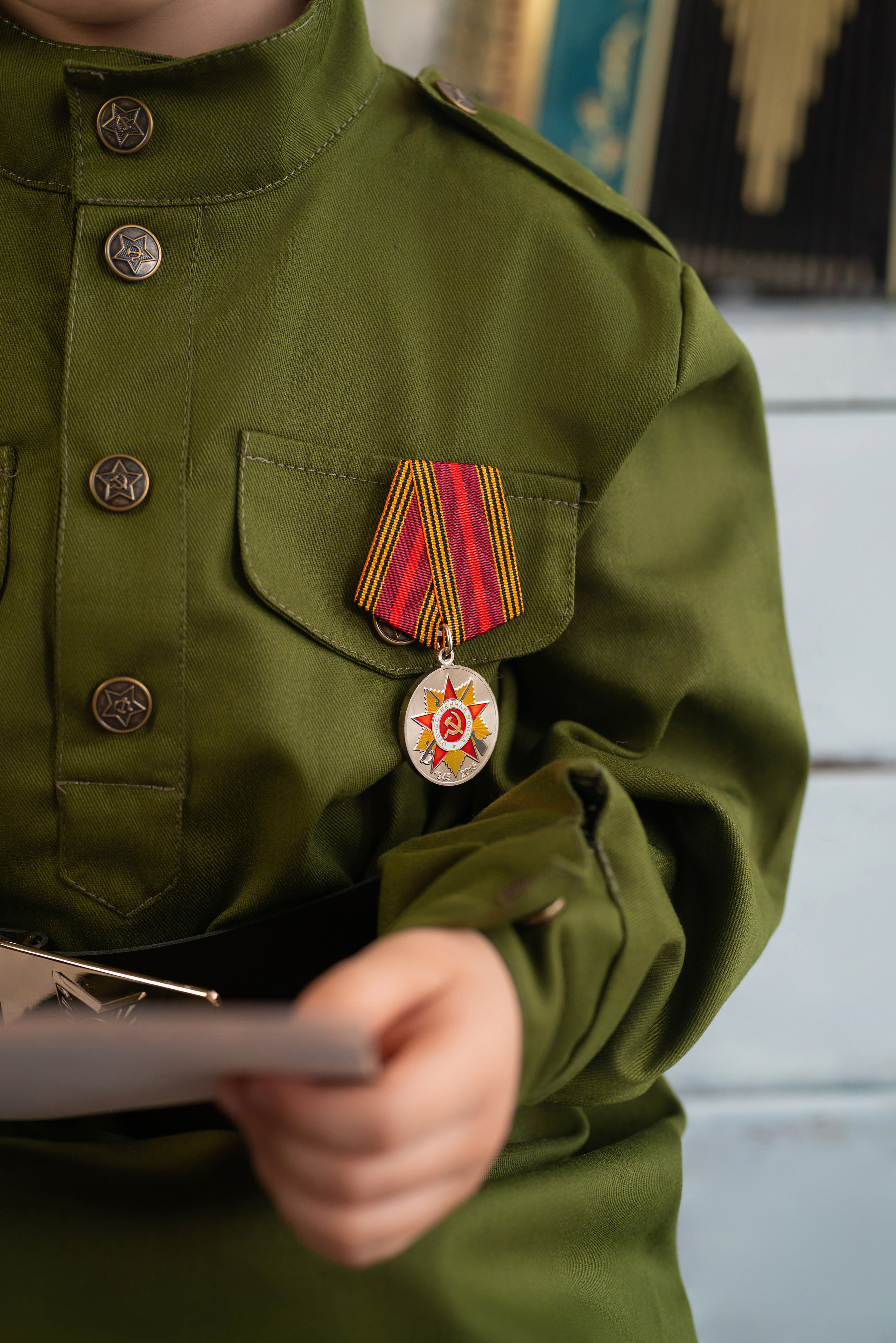 Военный фотопроект *День победы*. Фотограф в городе Салават