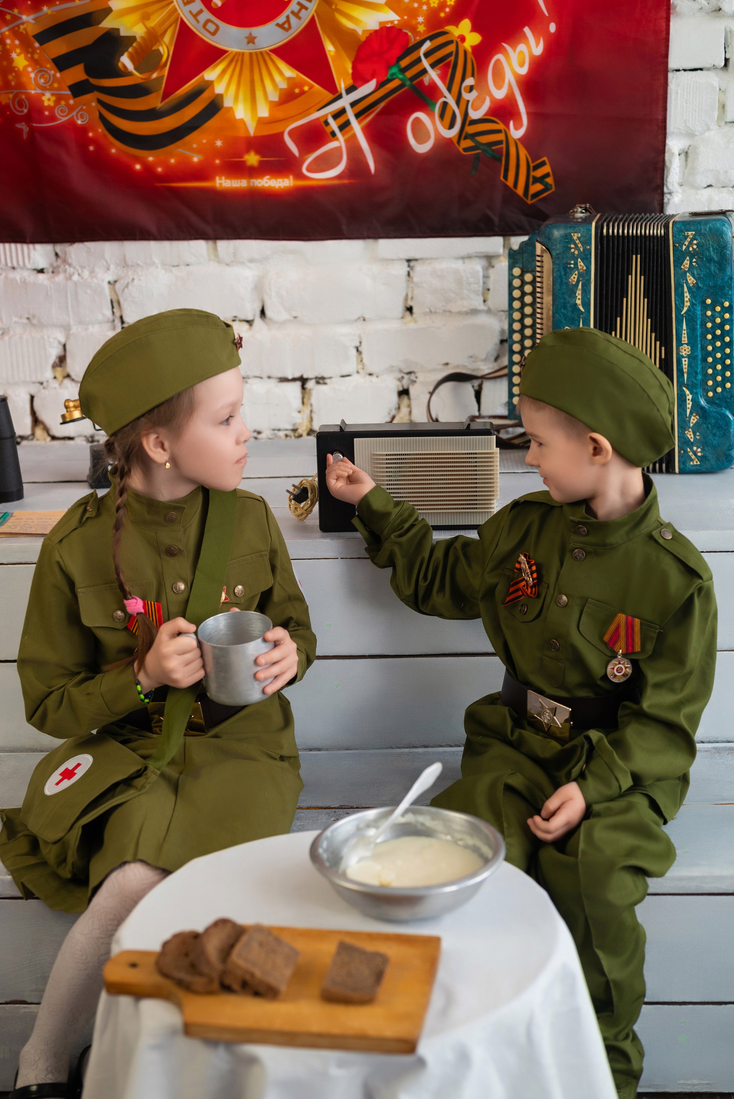 Военный фотопроект *День победы*. Фотограф в городе Салават