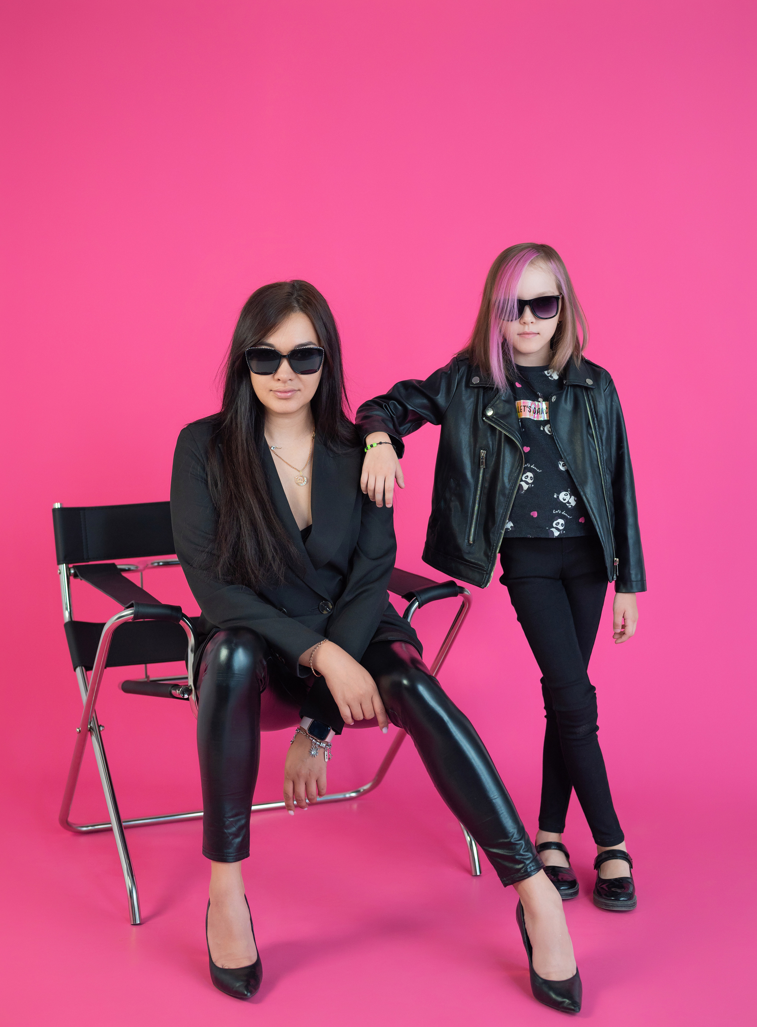 Мама и дочка. Фотограф в городе Салават