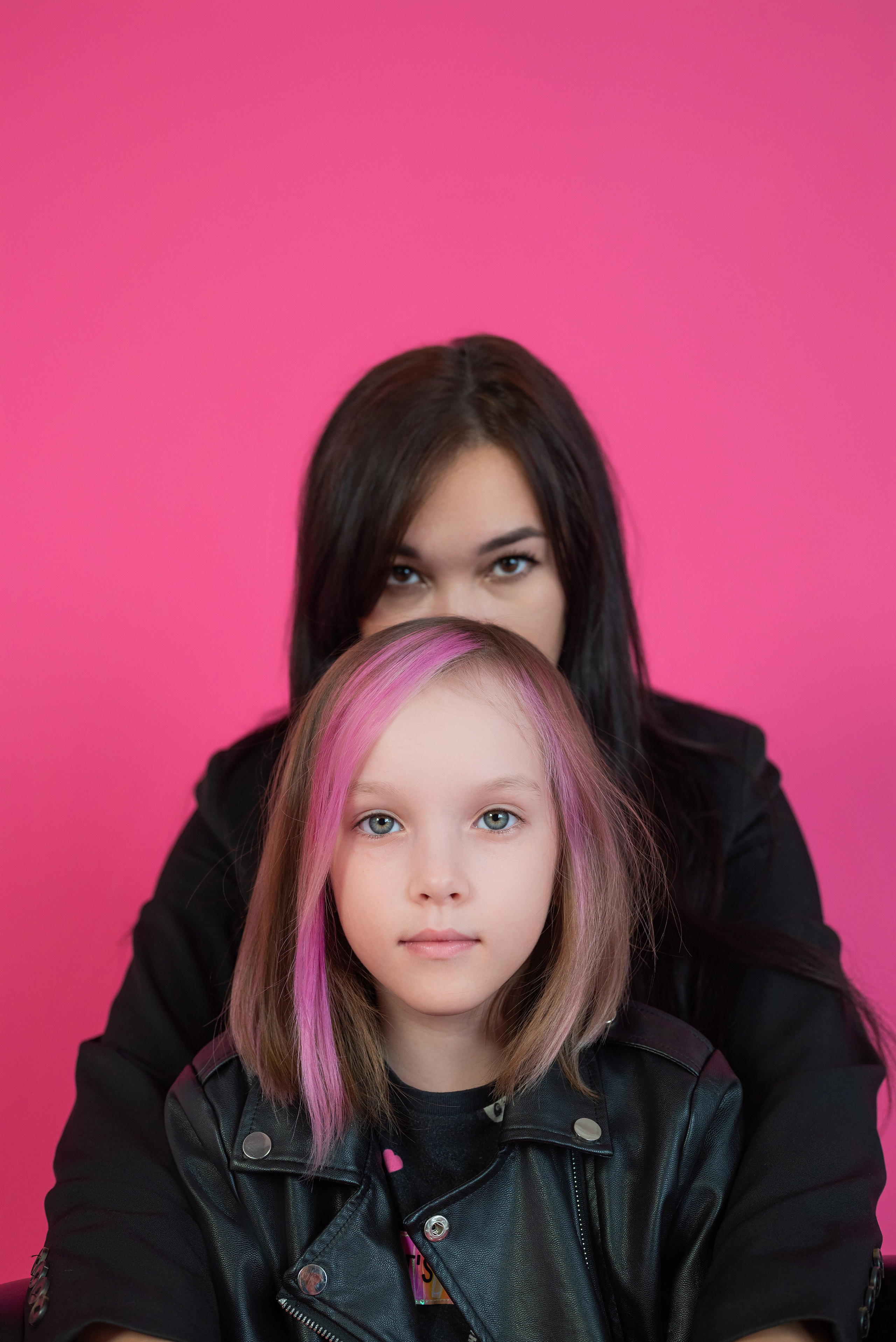 Мама и дочка. Фотограф в городе Салават