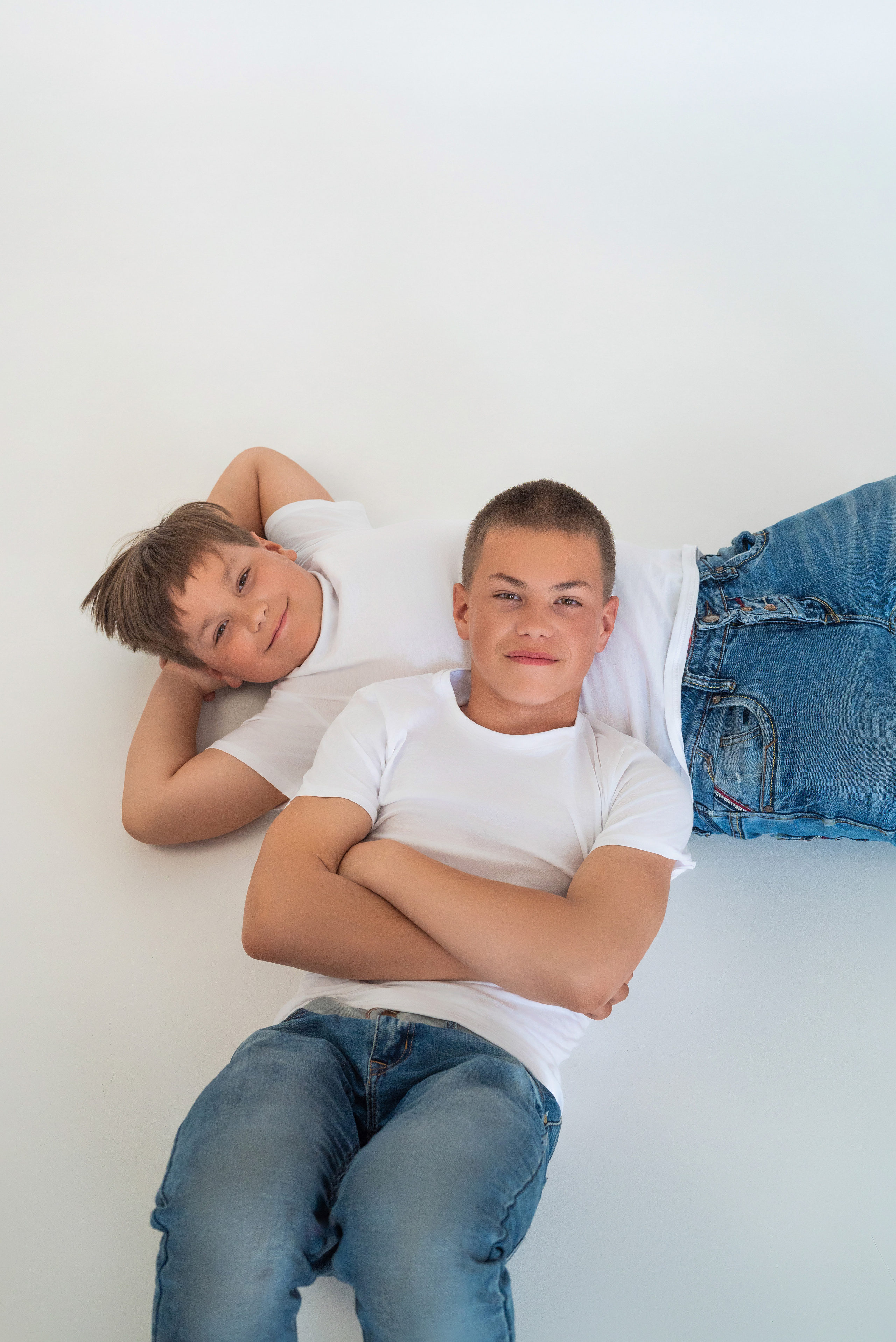 Трое братьев. Фотограф в городе Салават