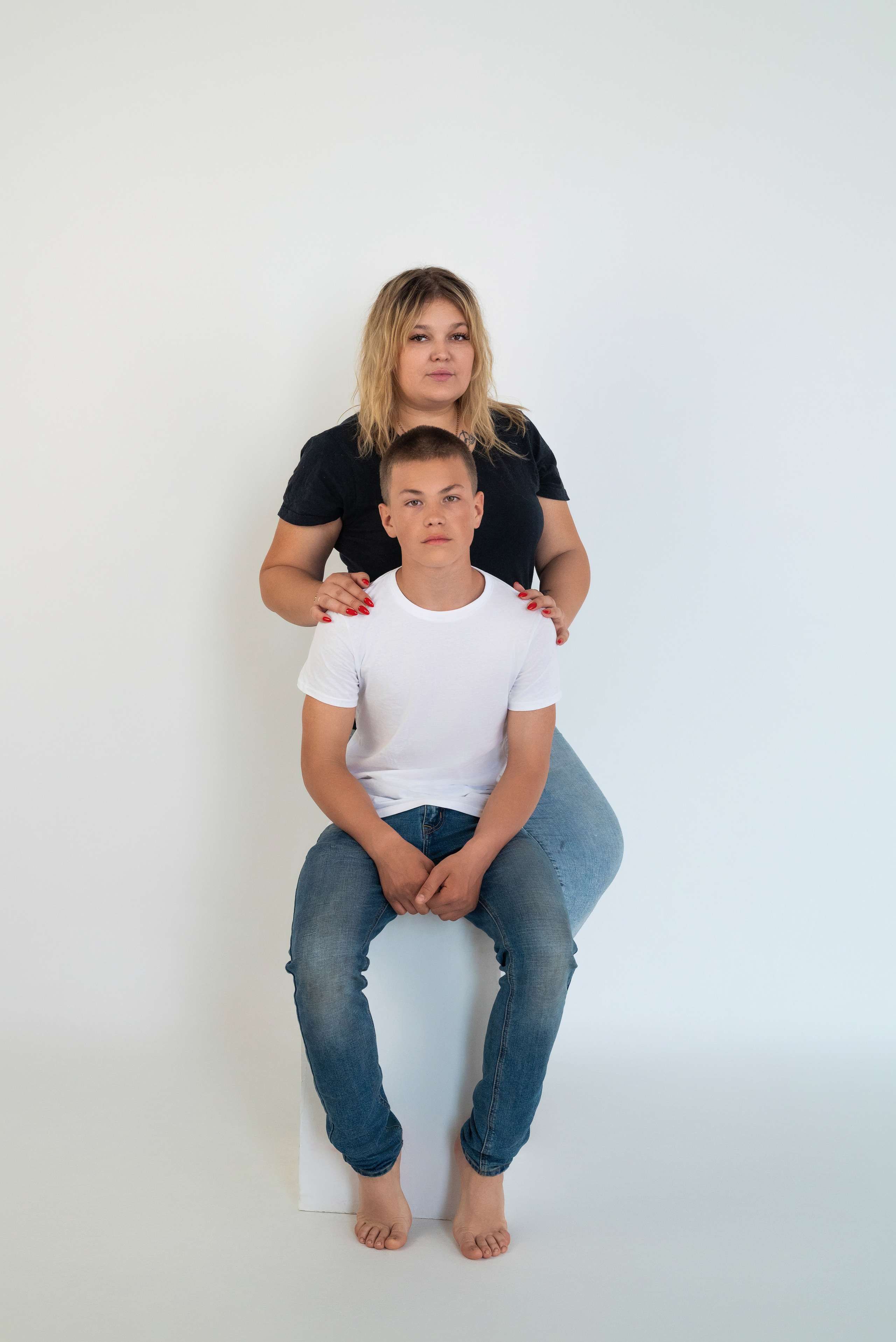 Трое братьев. Фотограф в городе Салават