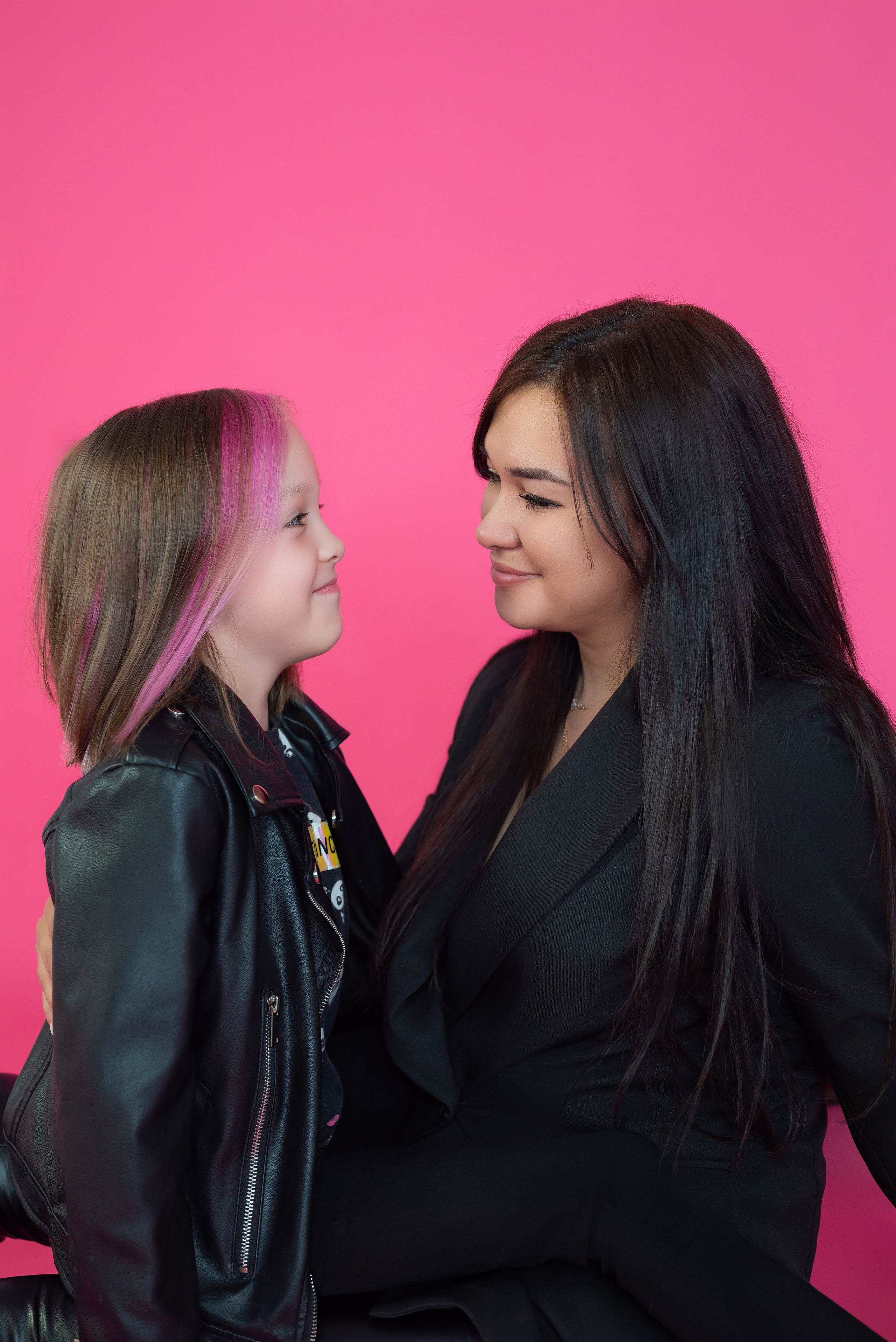 Мама и дочка. Фотограф в городе Салават