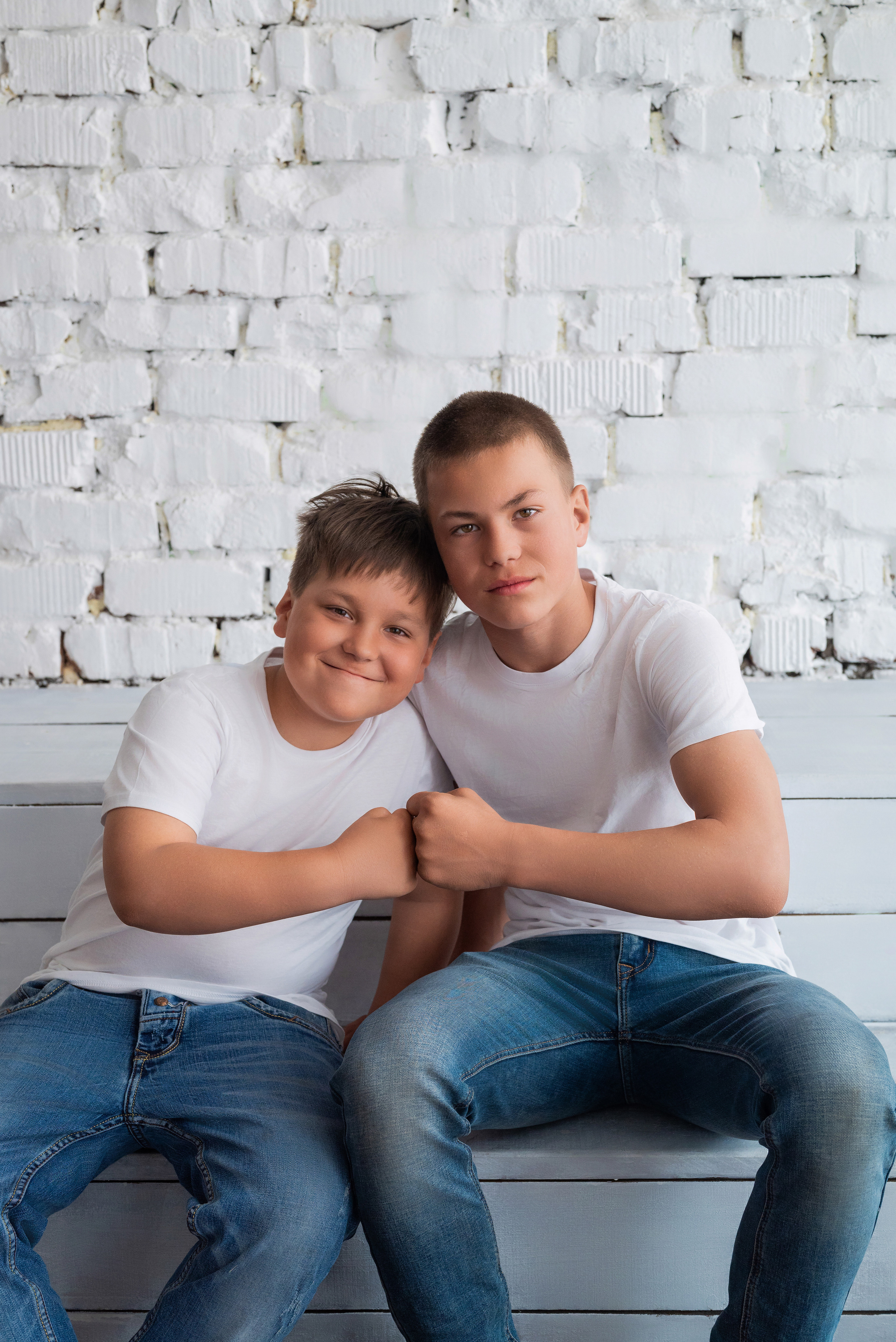 Трое братьев. Фотограф в городе Салават