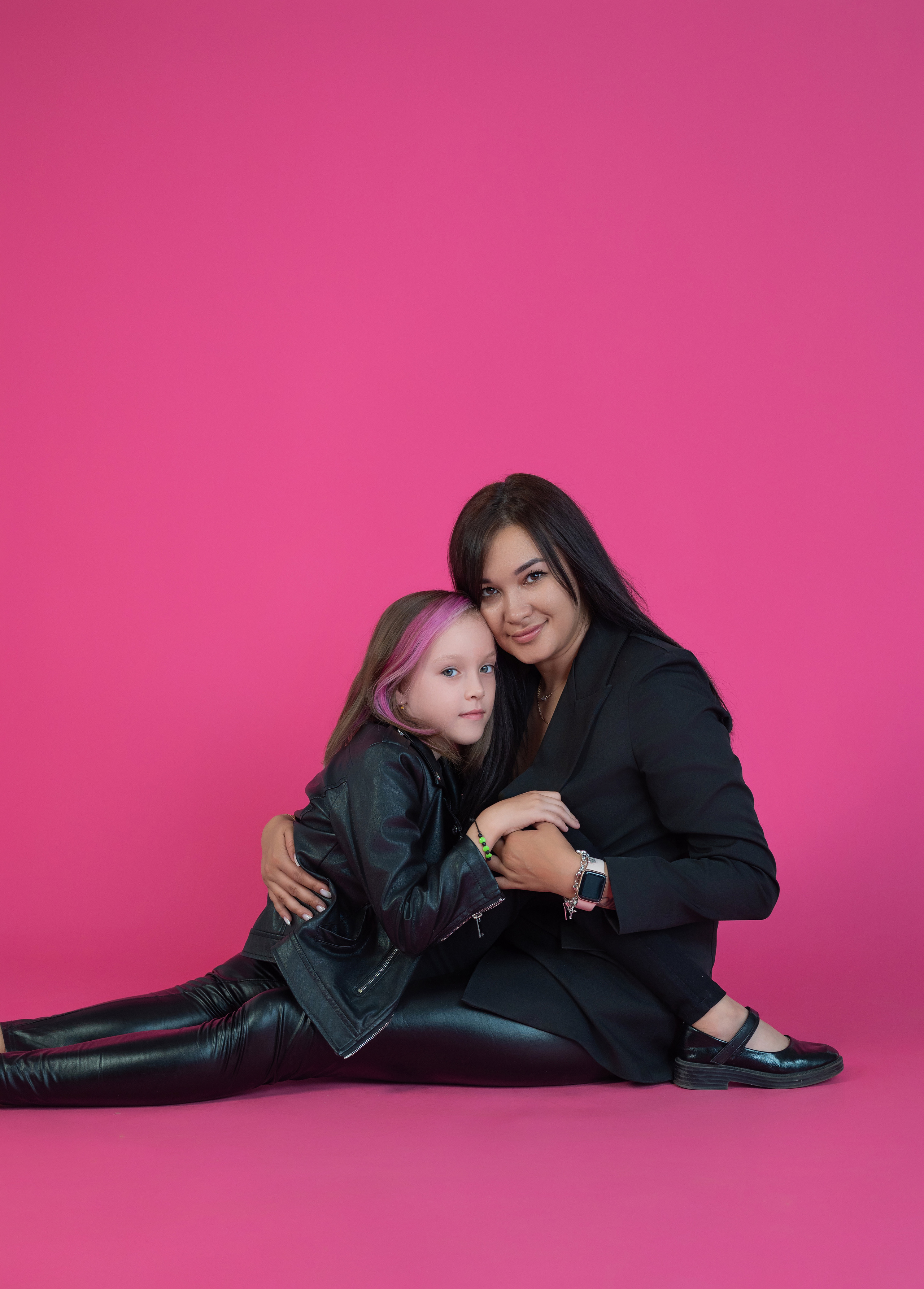 Мама и дочка. Фотограф в городе Салават