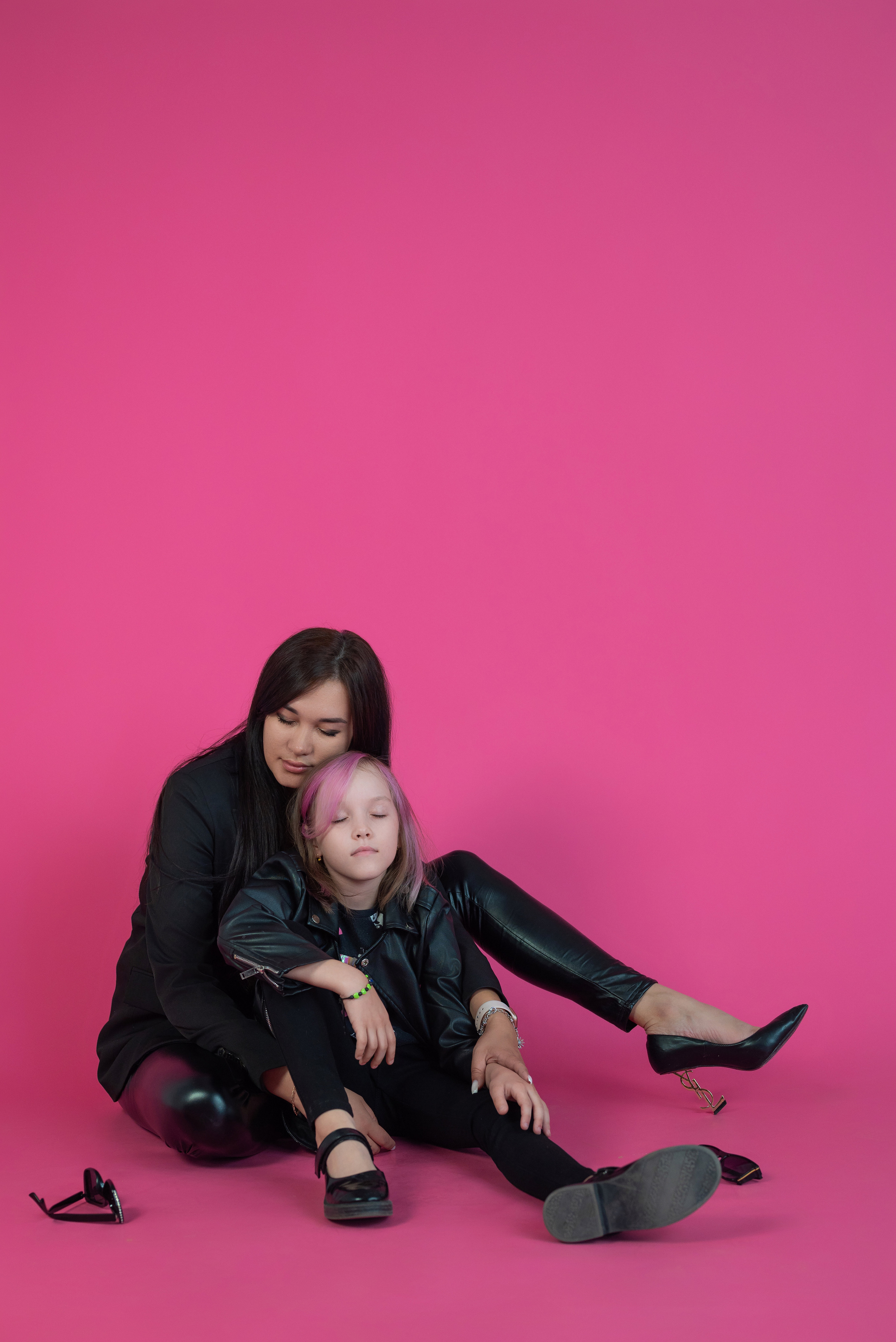 Мама и дочка. Фотограф в городе Салават