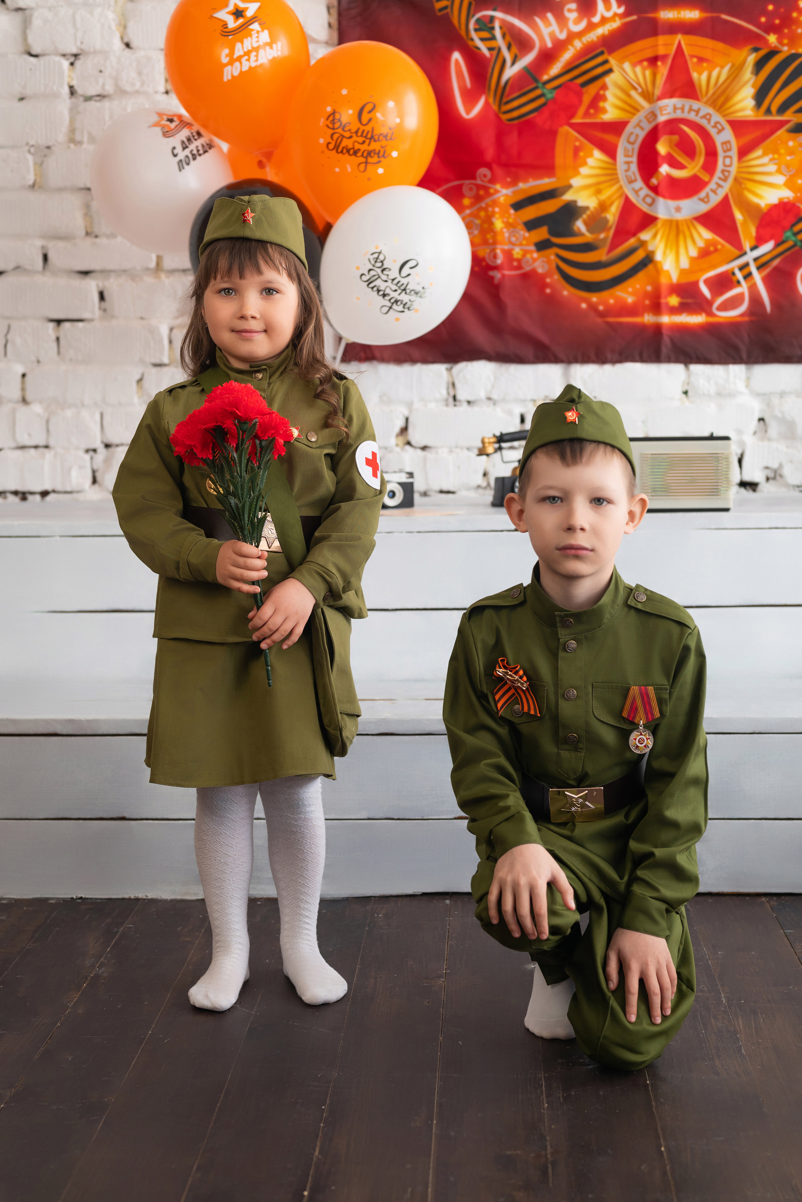 Военный фотопроект *День победы*. Фотограф в городе Салават