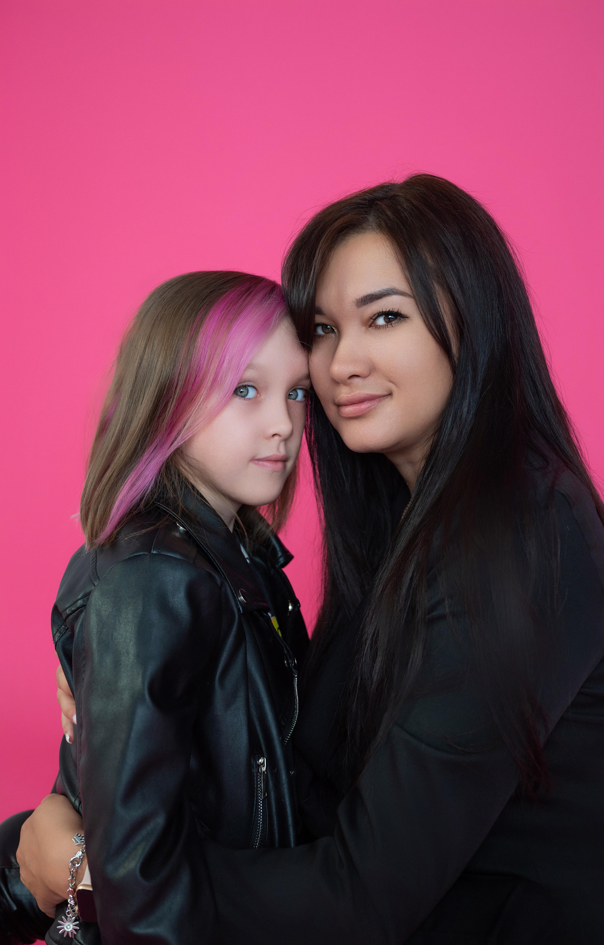 Мама и дочка. Фотограф в городе Салават