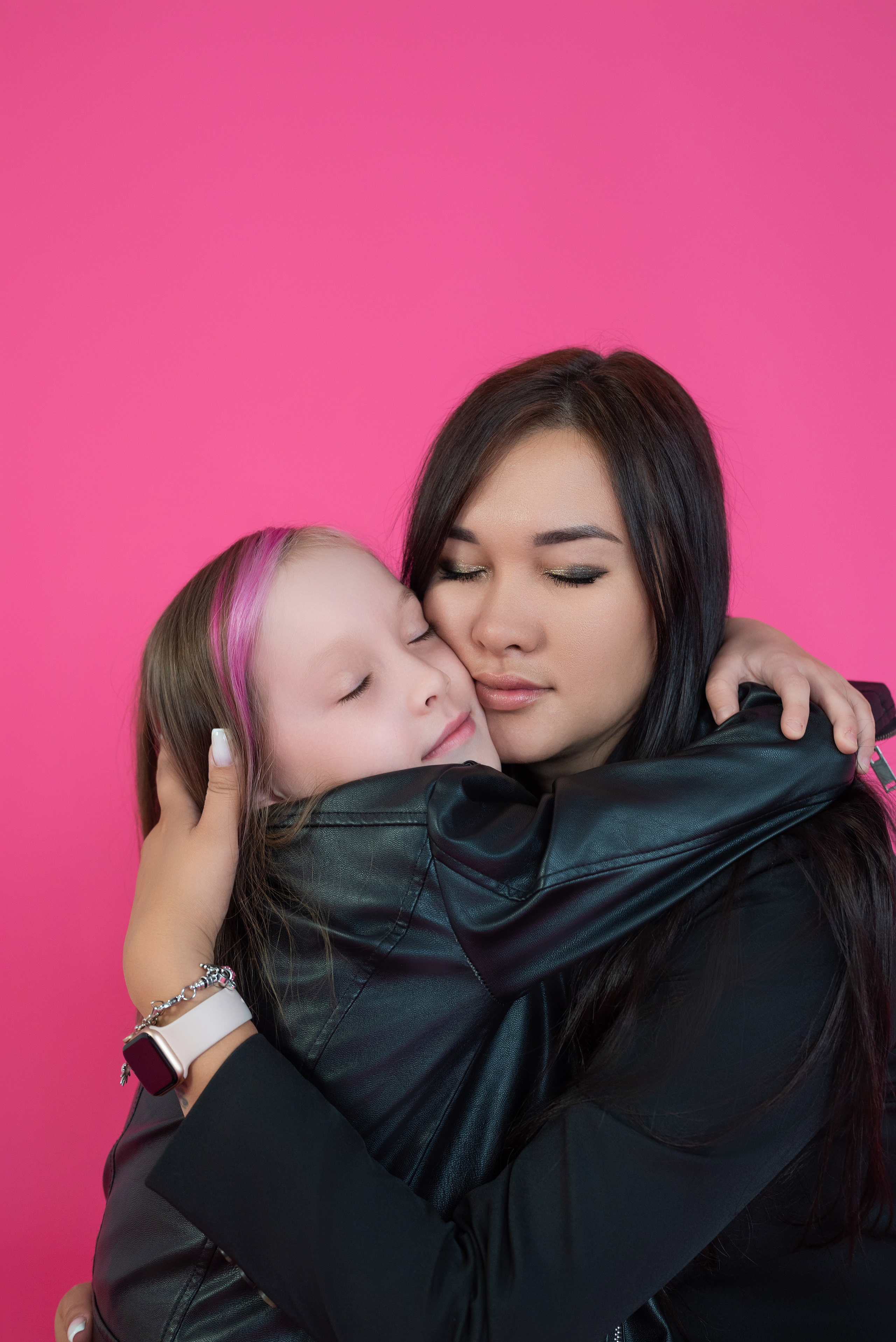 Мама и дочка. Фотограф в городе Салават