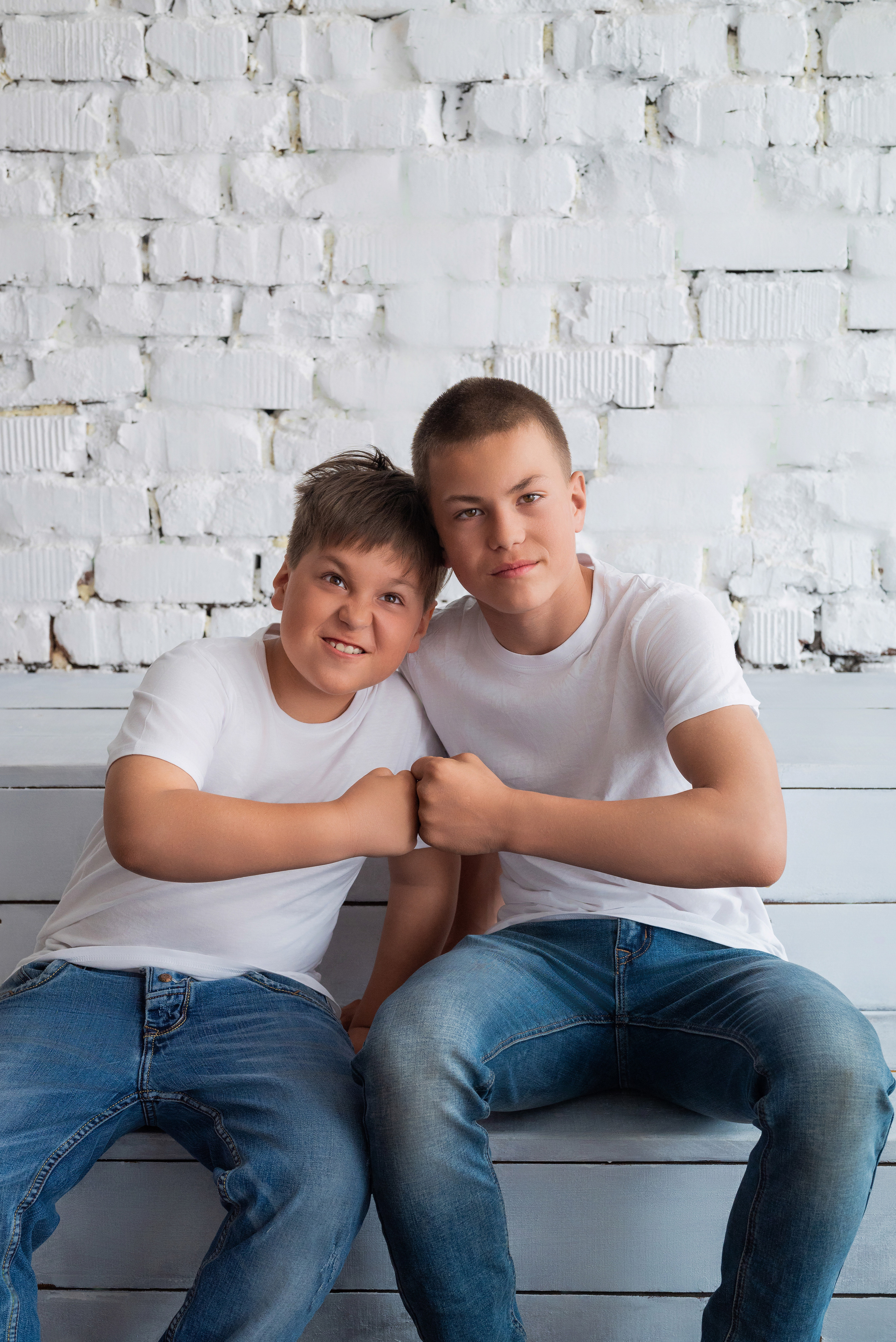 Трое братьев. Фотограф в городе Салават