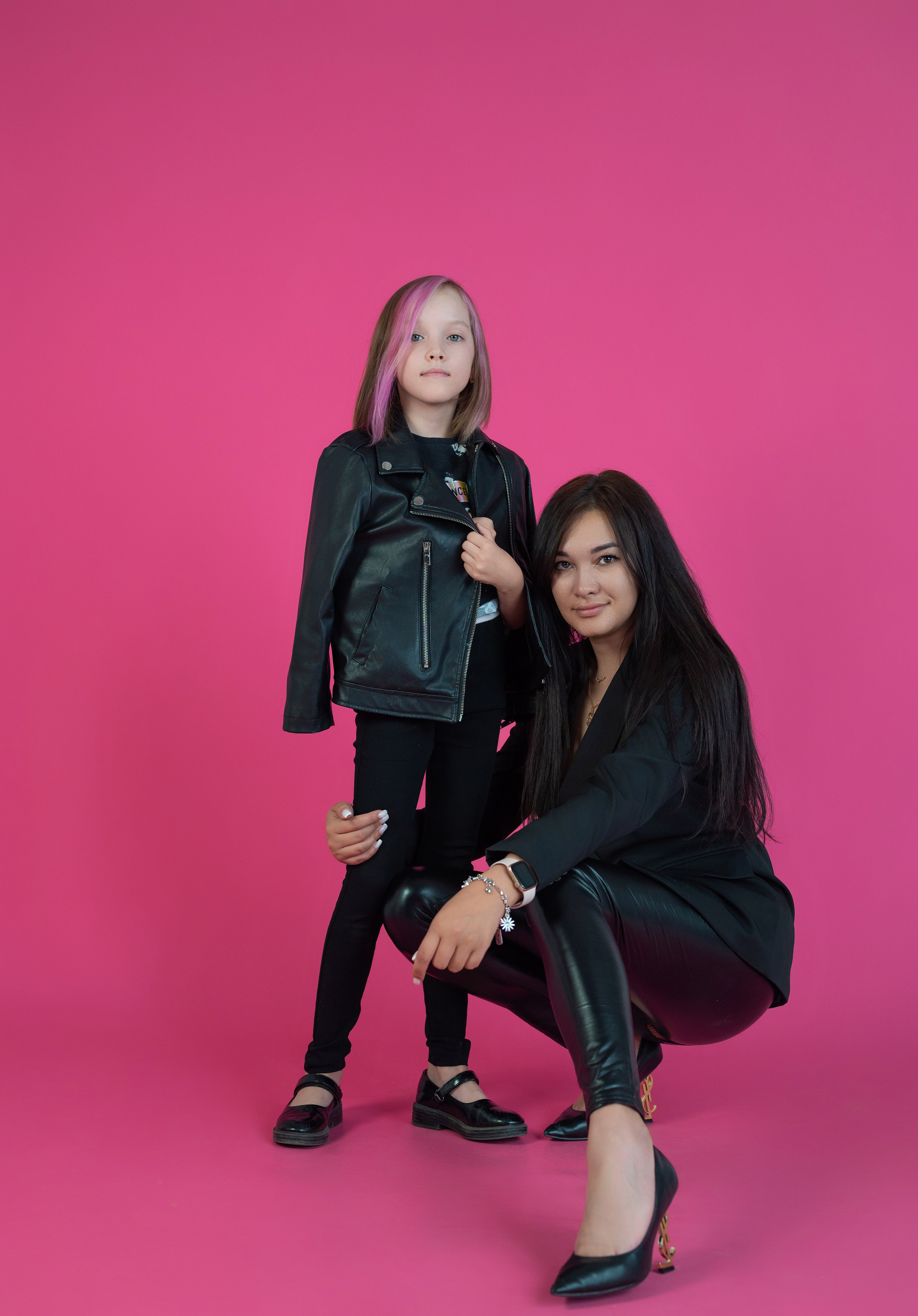 Мама и дочка. Фотограф в городе Салават