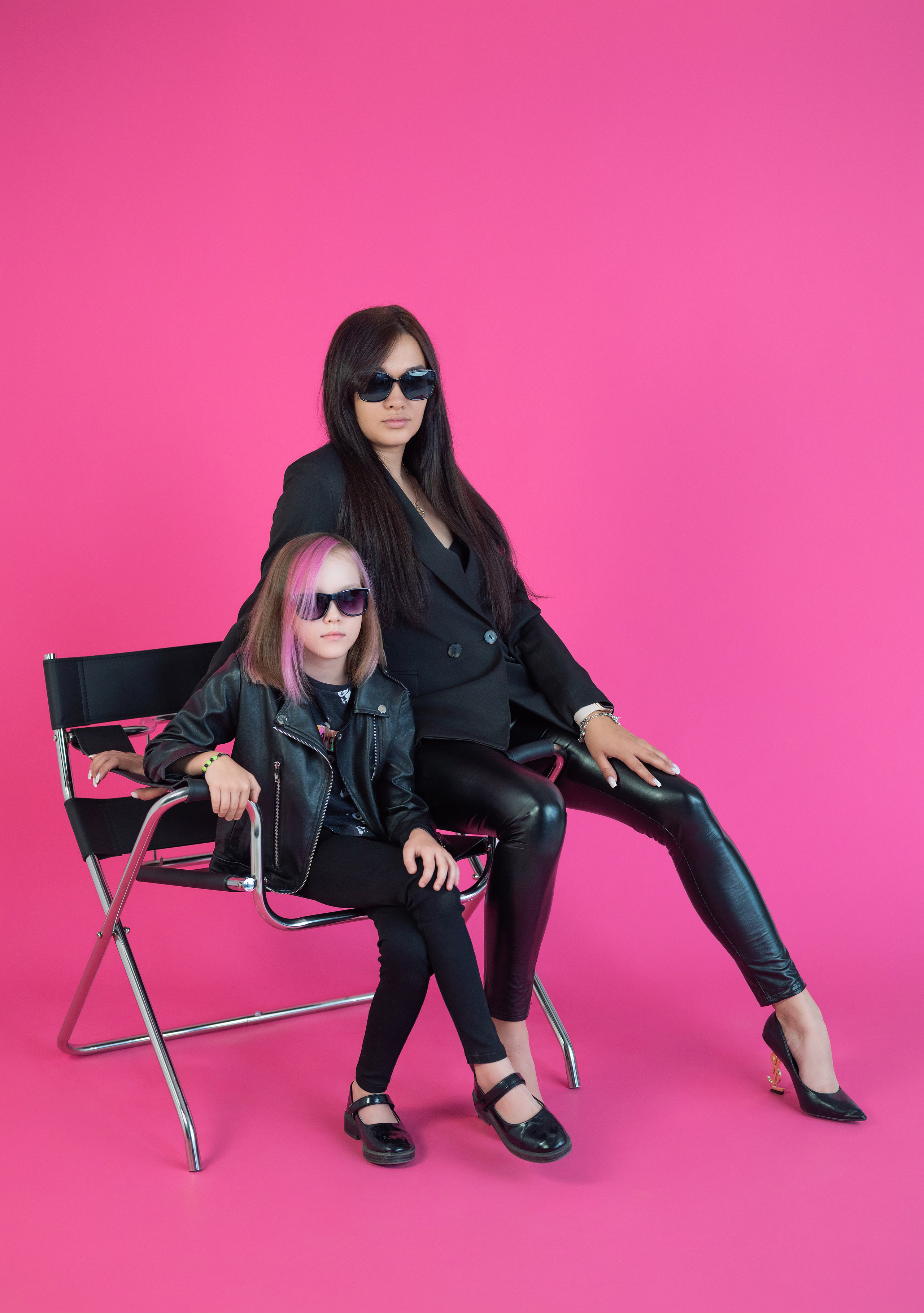 Мама и дочка. Фотограф в городе Салават