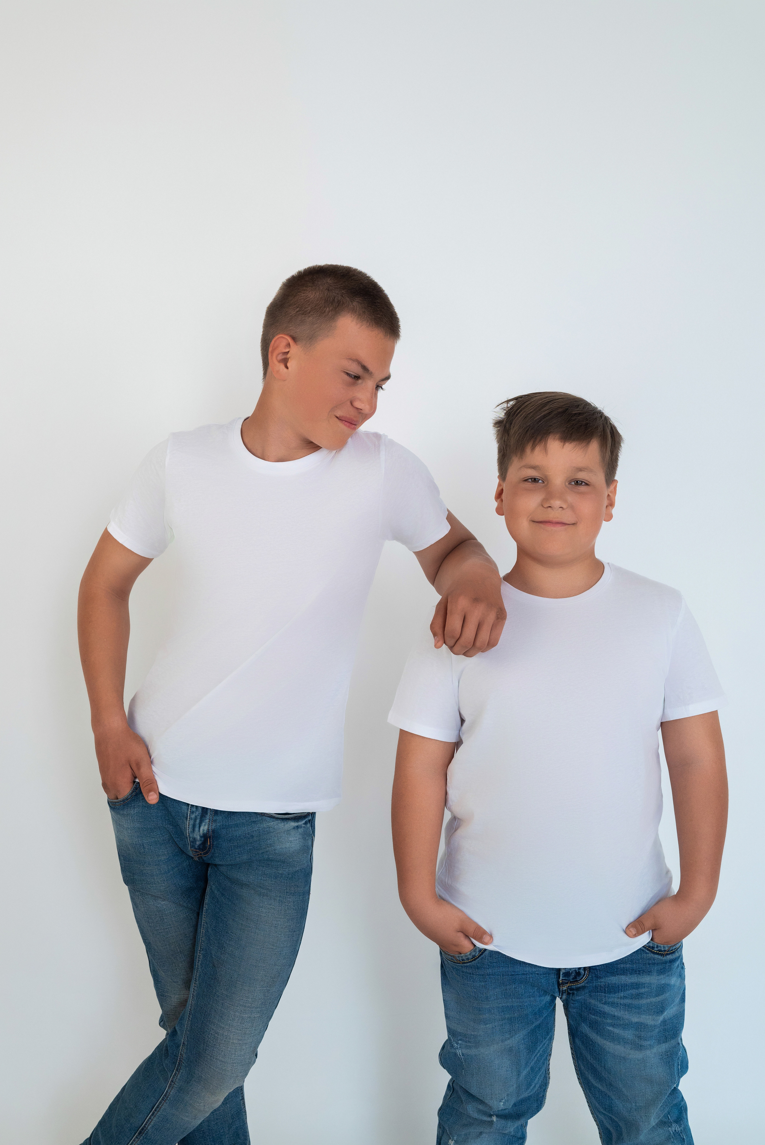 Трое братьев. Фотограф в городе Салават