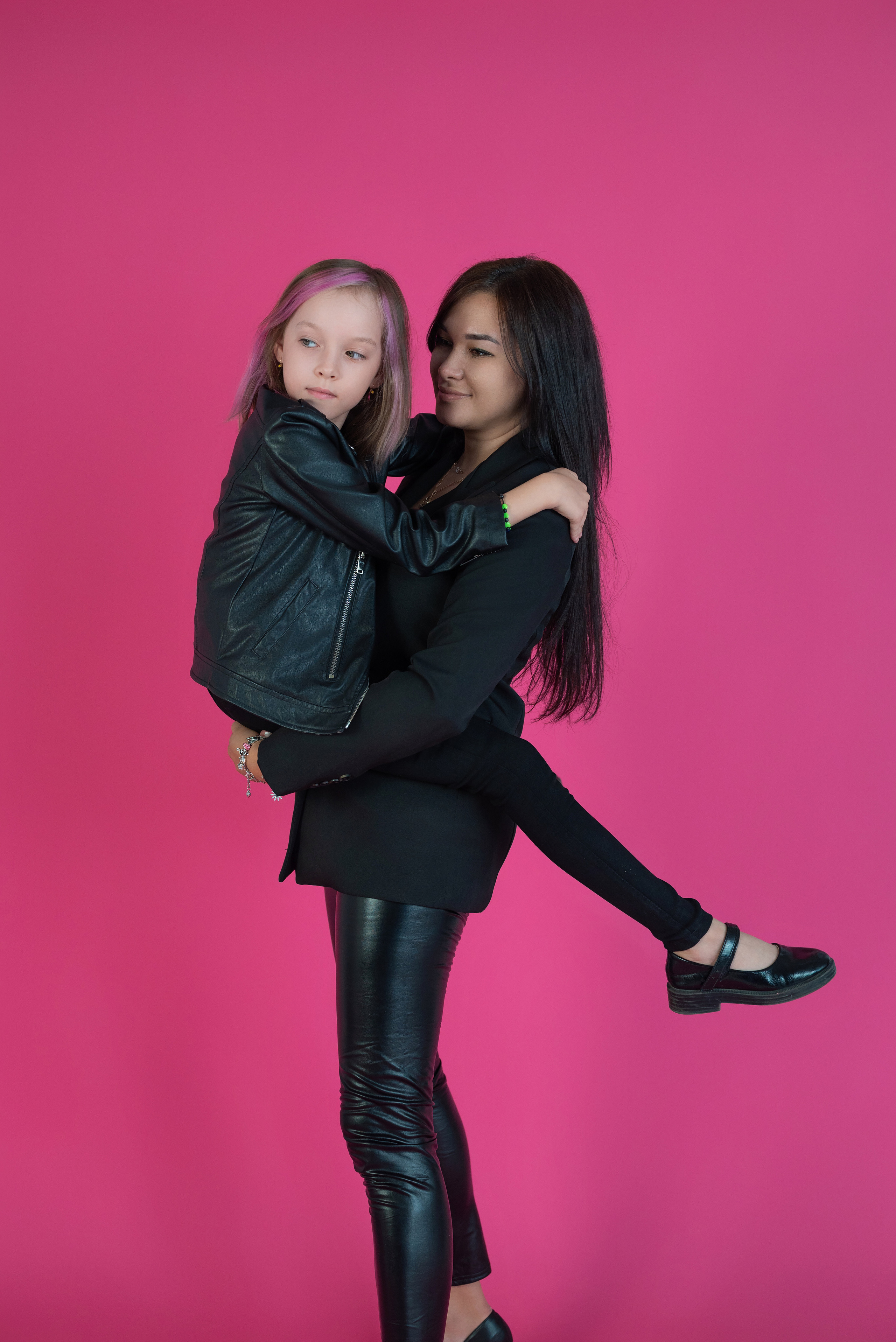 Мама и дочка. Фотограф в городе Салават