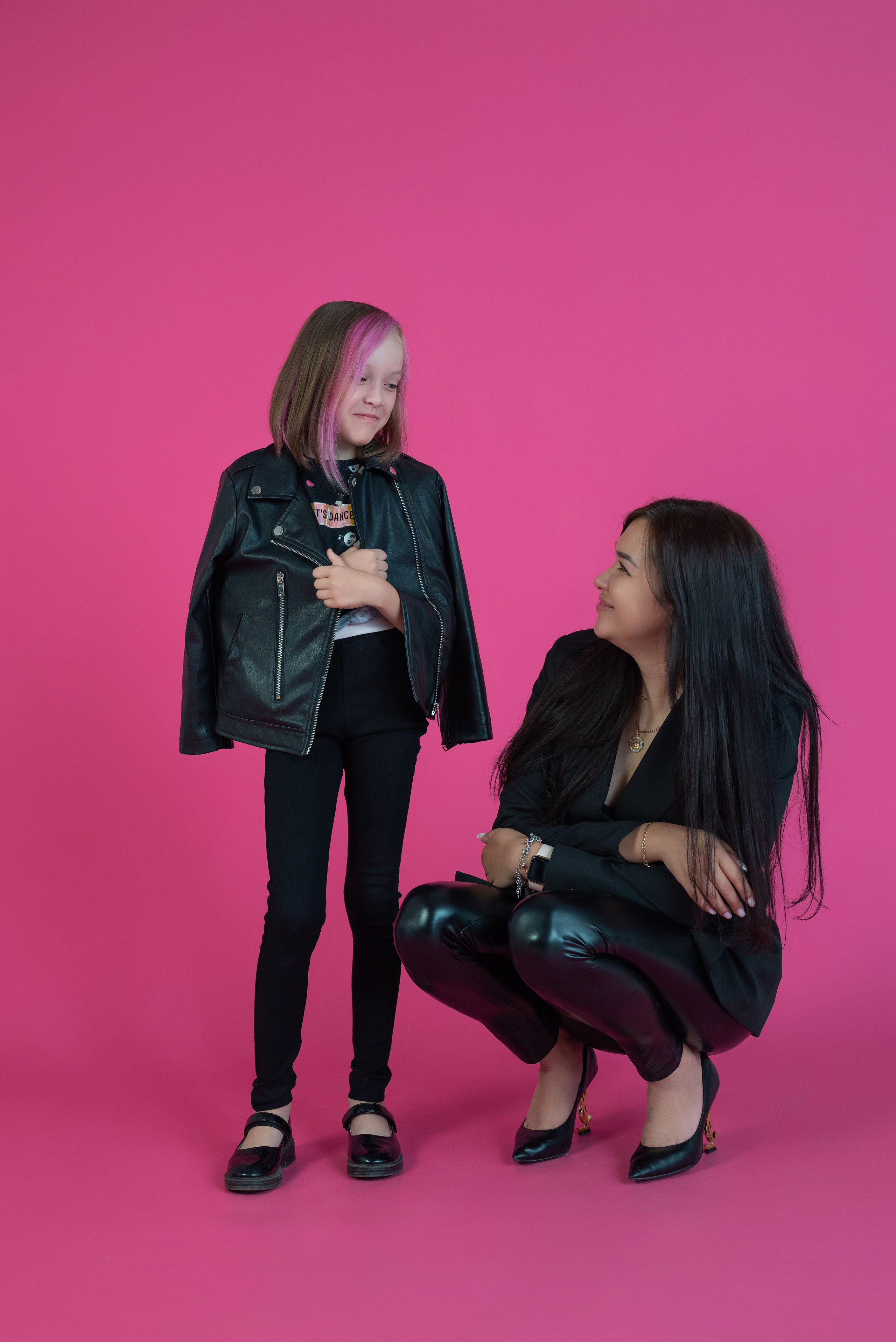 Мама и дочка. Фотограф в городе Салават