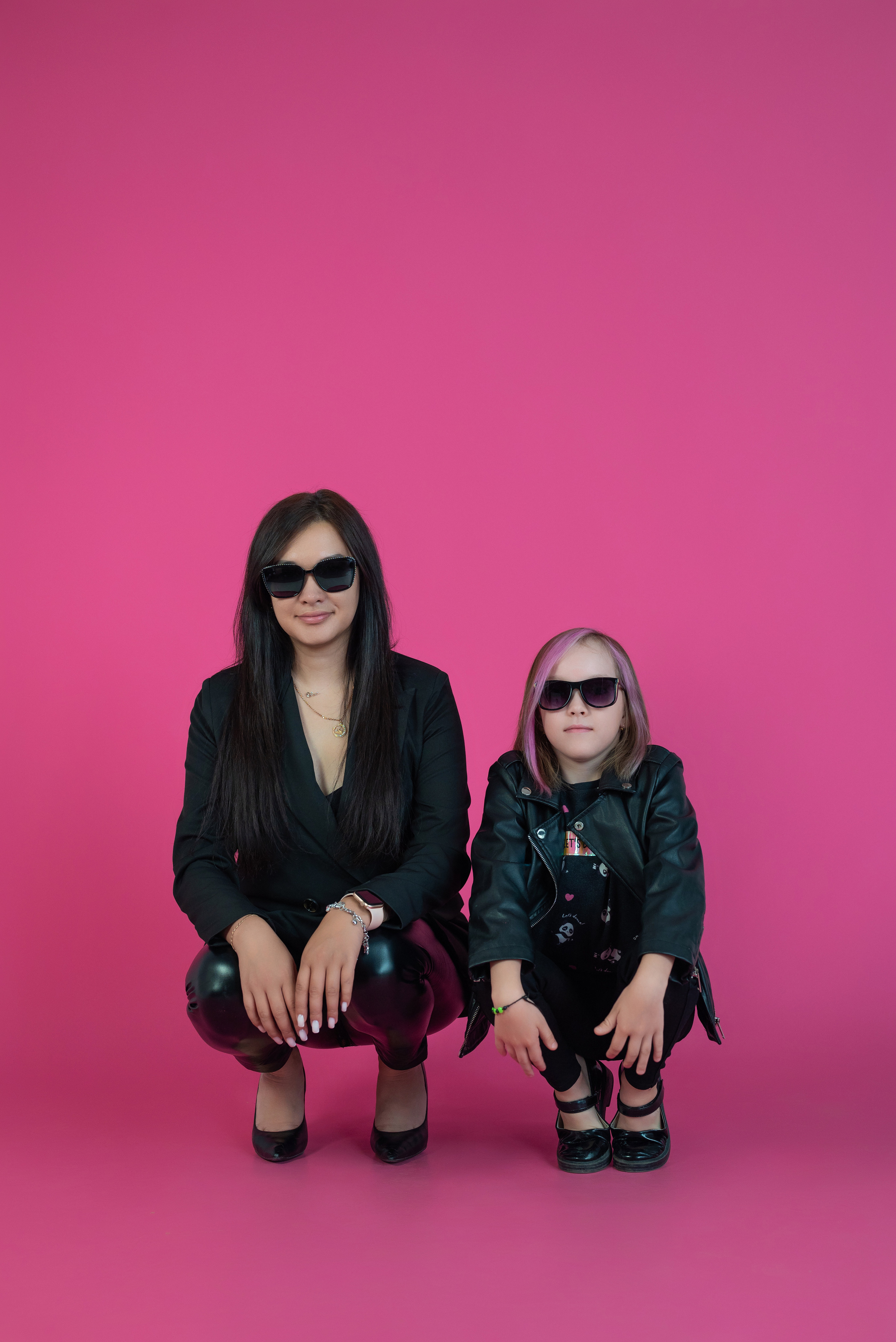 Мама и дочка. Фотограф в городе Салават