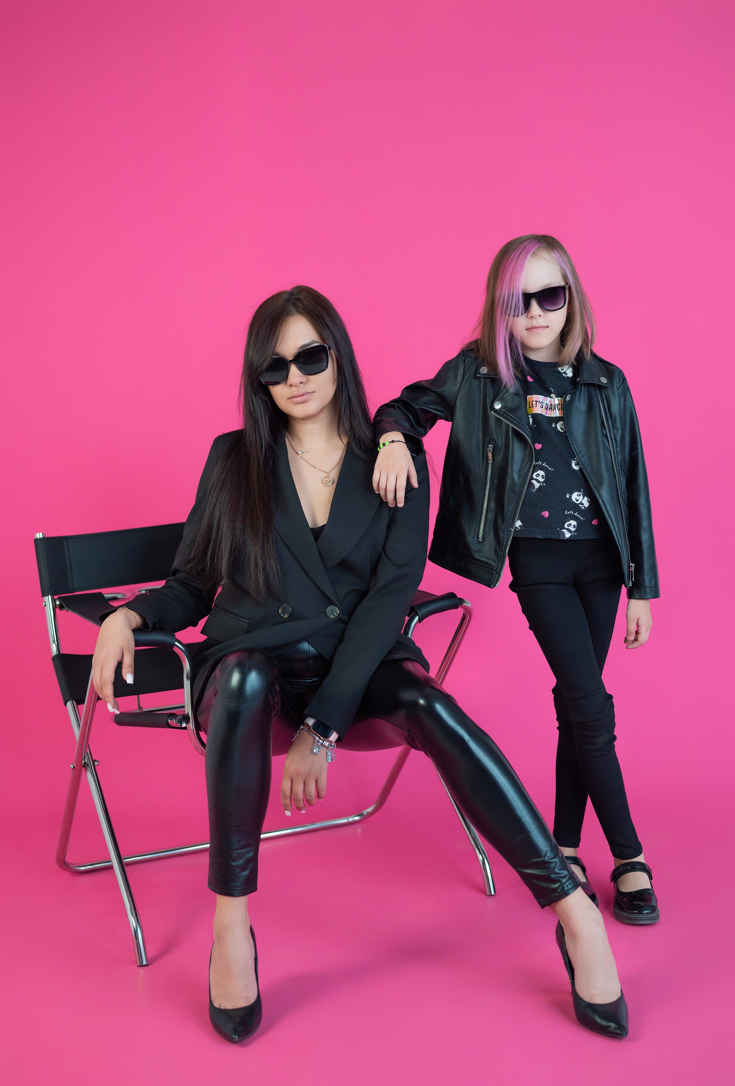 Мама и дочка. Фотограф в городе Салават