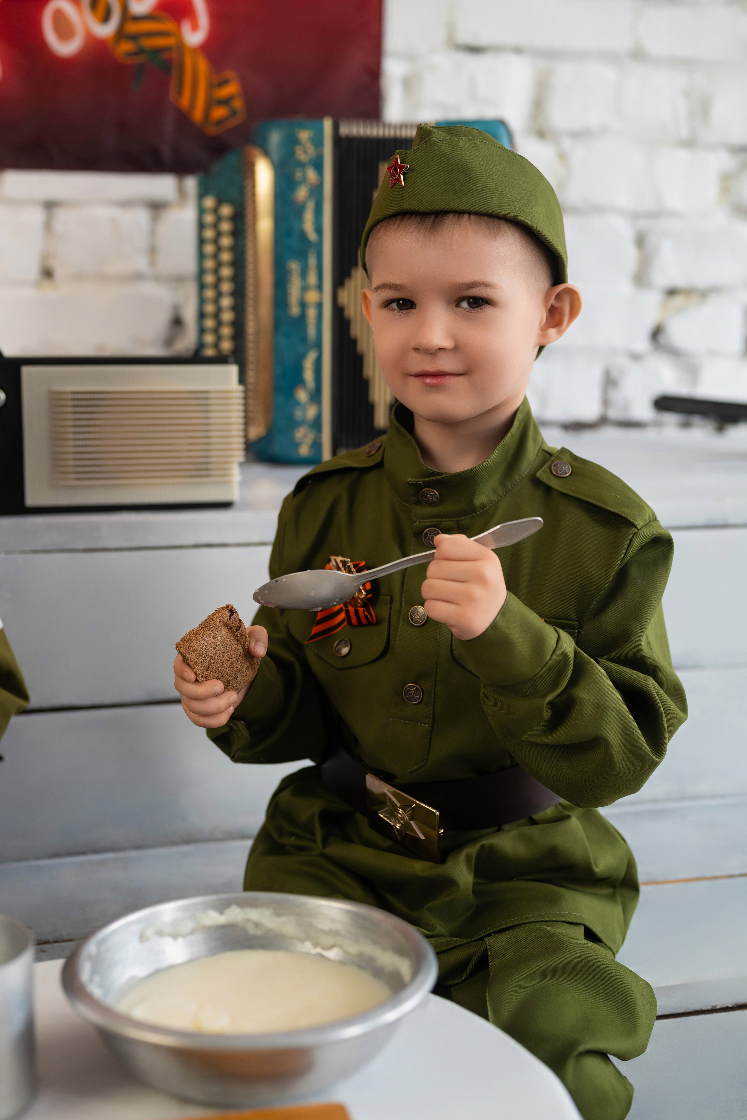 Военный фотопроект *День победы*. Фотограф в городе Салават